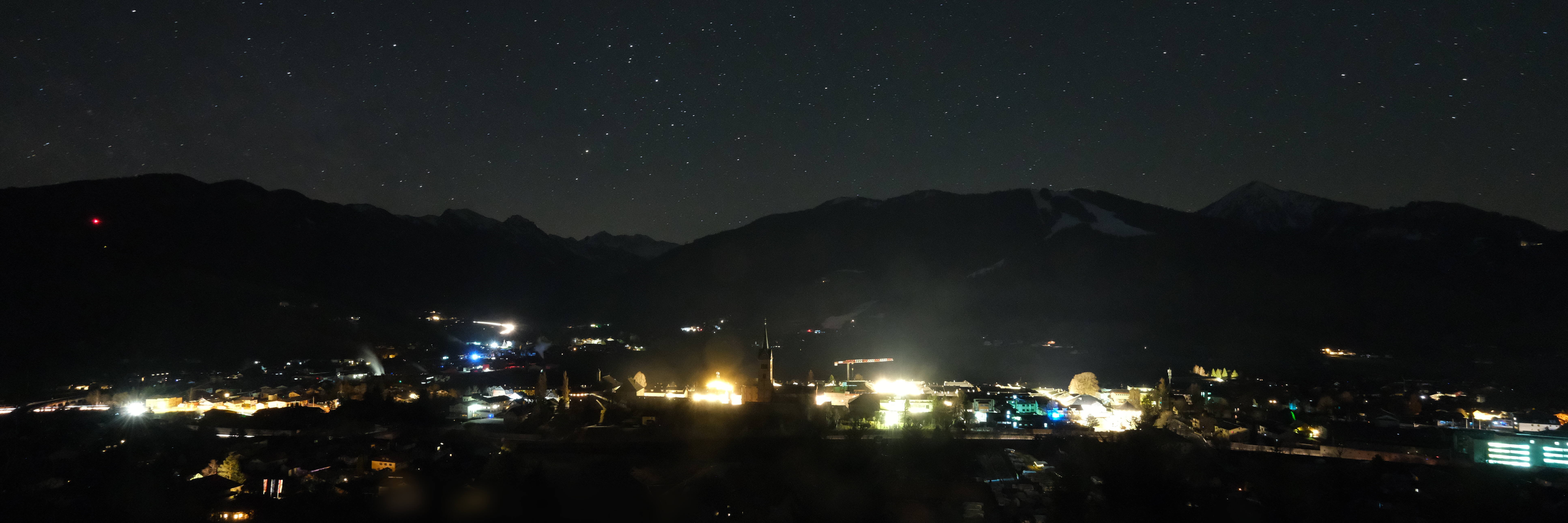 Archiv Foto Webcam Panoramablick auf Radstadt