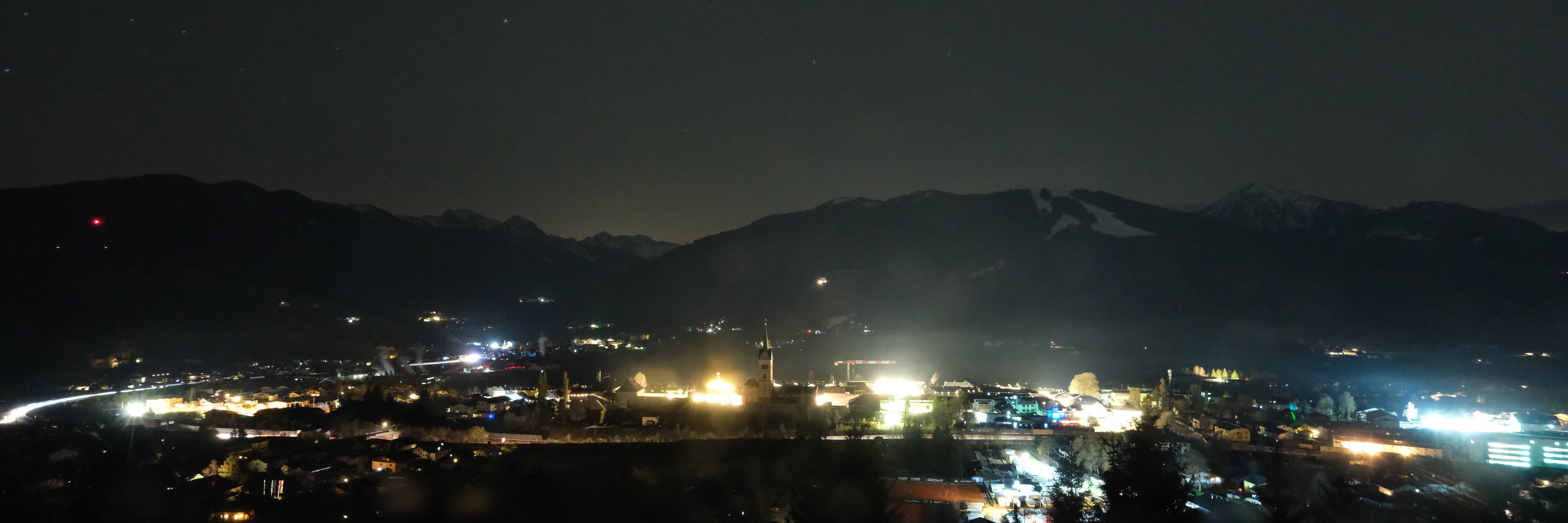 Archived image Webcam Panoramic view Radstadt