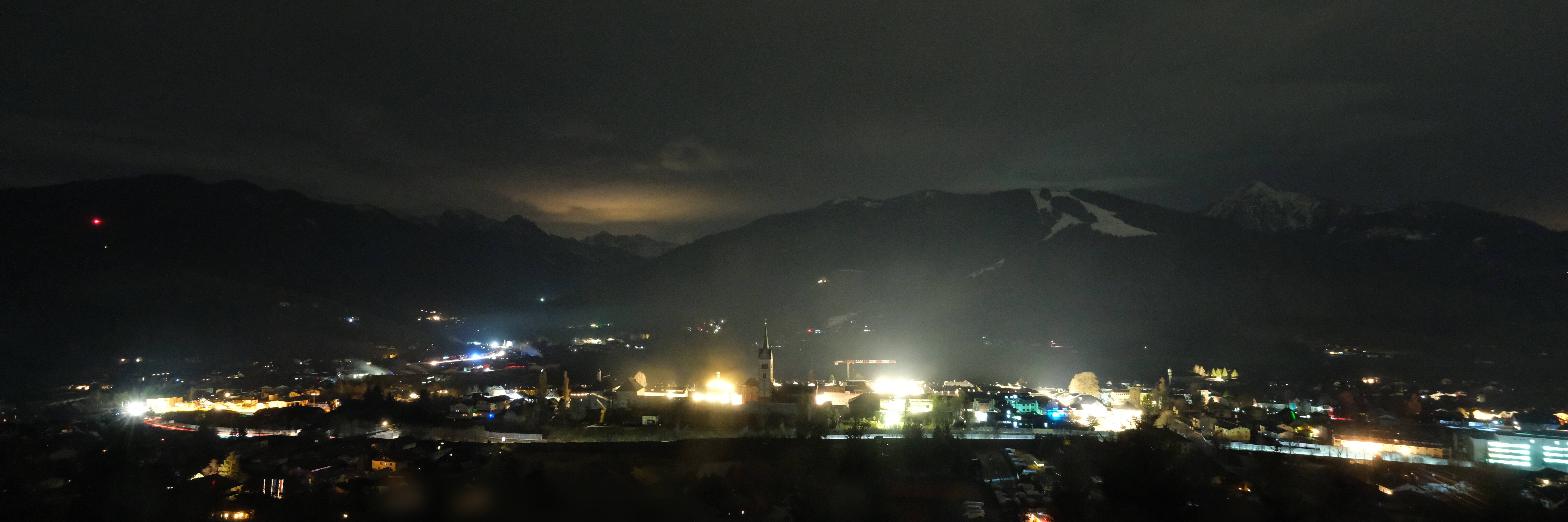 Archived image Webcam Panoramic view Radstadt