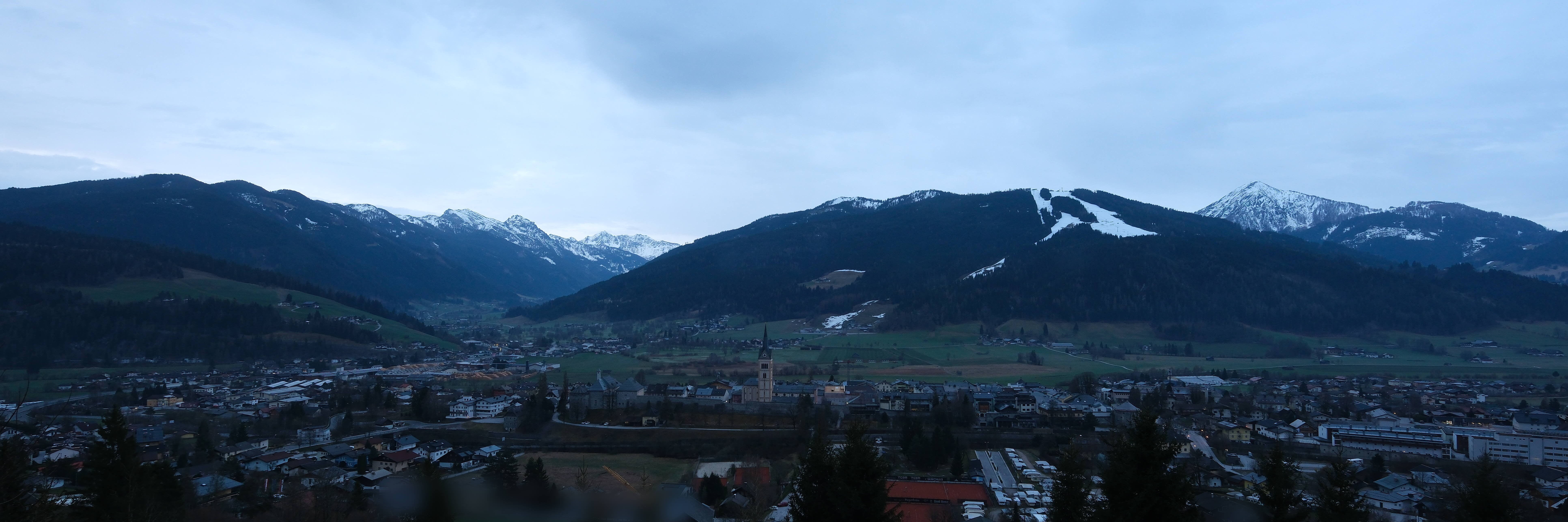 Archived image Webcam Panoramic view Radstadt