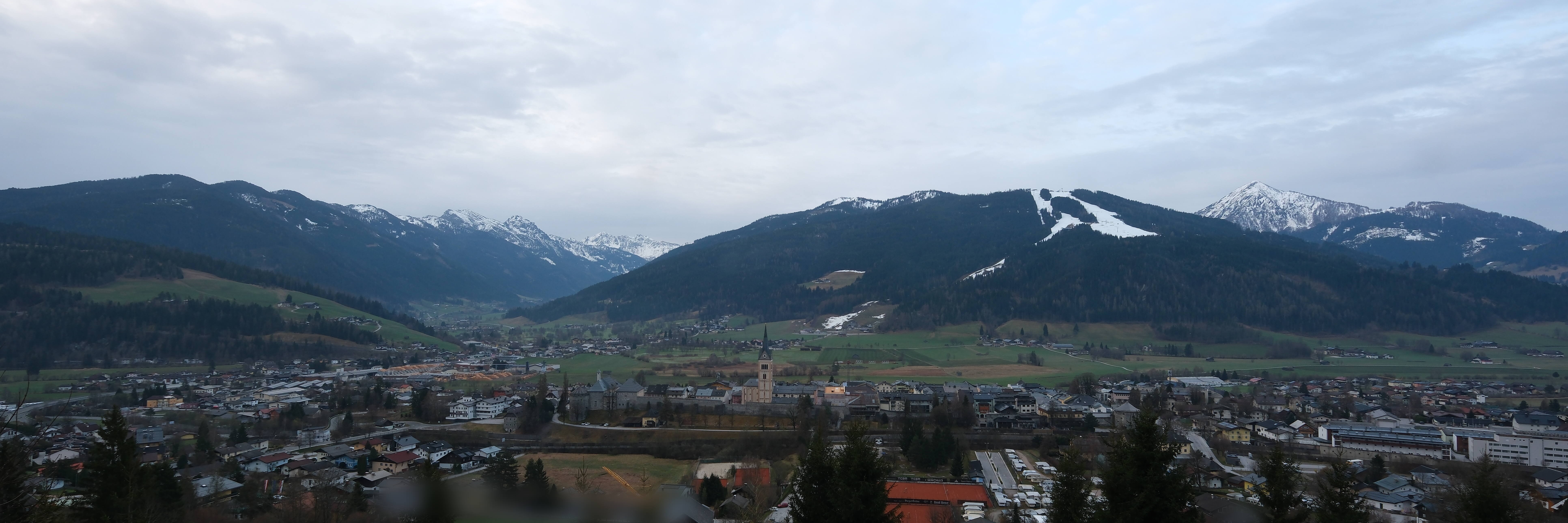 Archived image Webcam Panoramic view Radstadt