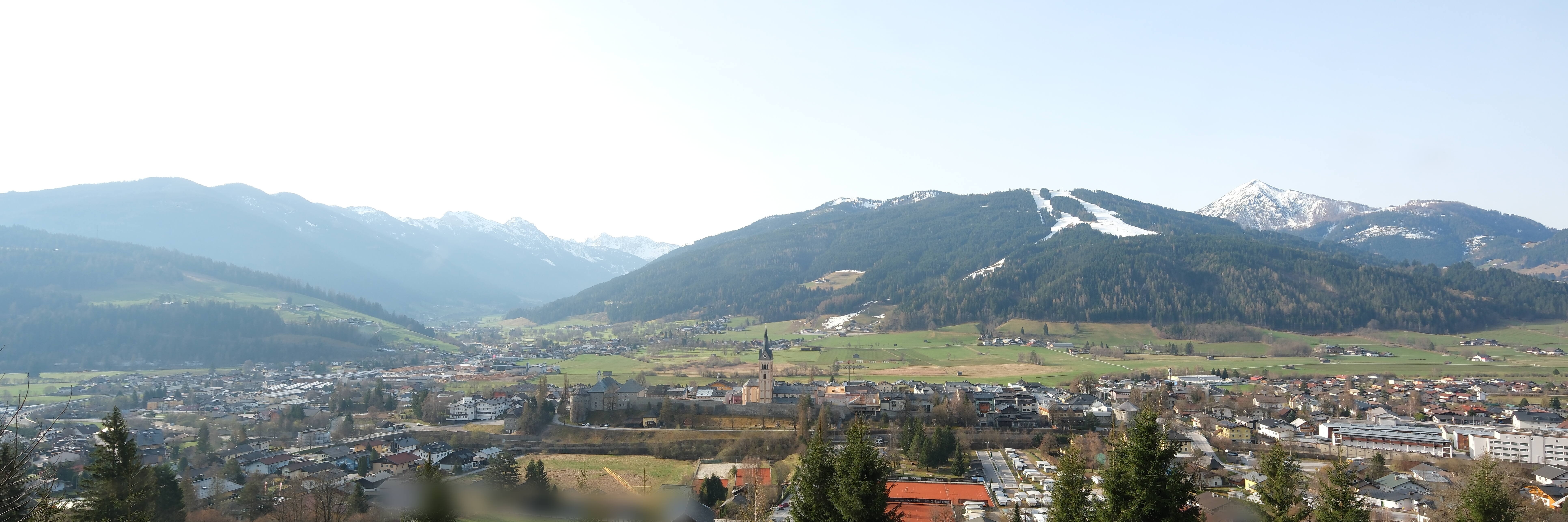 Archived image Webcam Panoramic view Radstadt