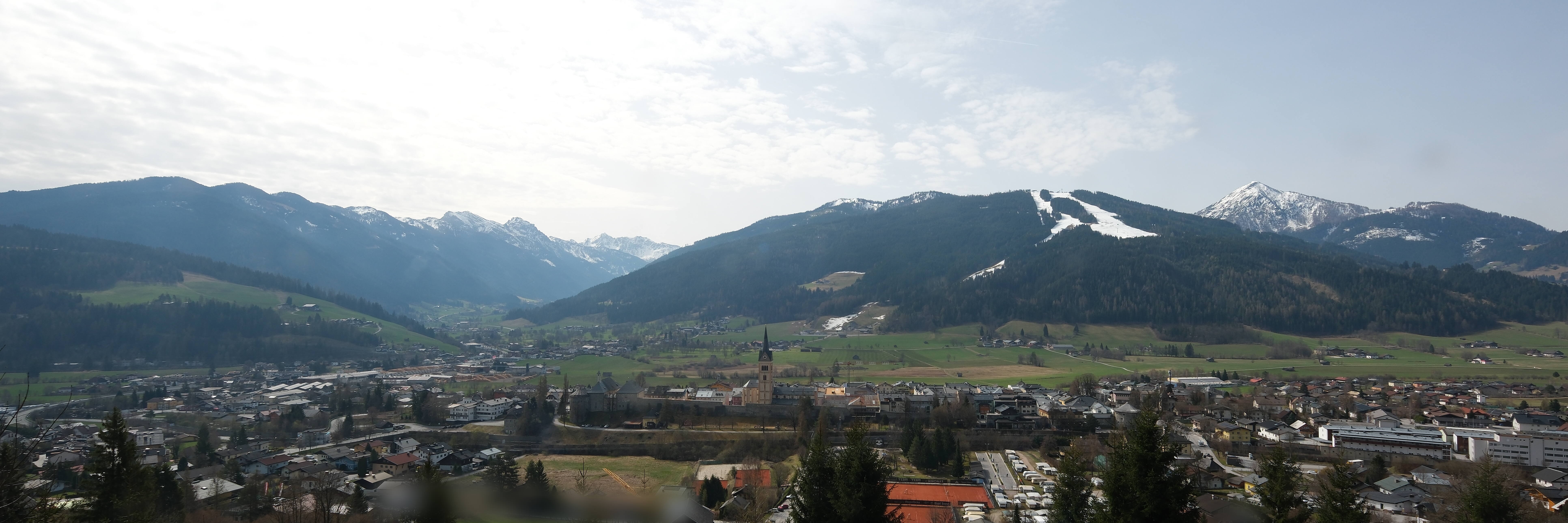 Archived image Webcam Panoramic view Radstadt