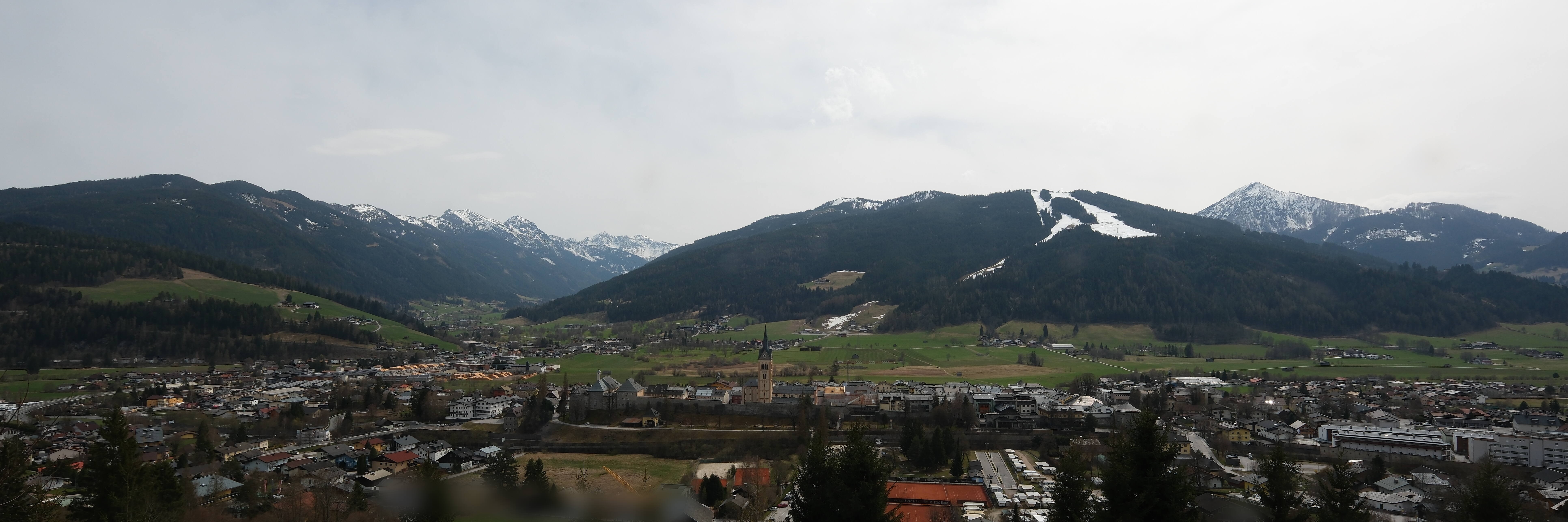Archived image Webcam Panoramic view Radstadt