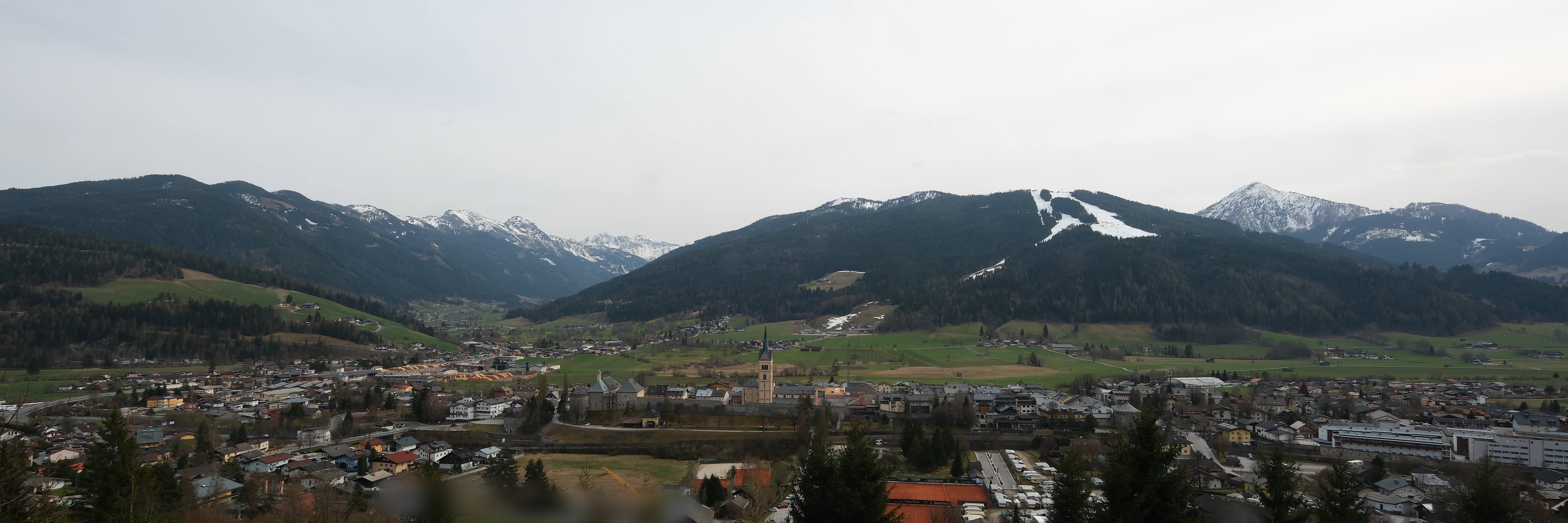 Archived image Webcam Panoramic view Radstadt