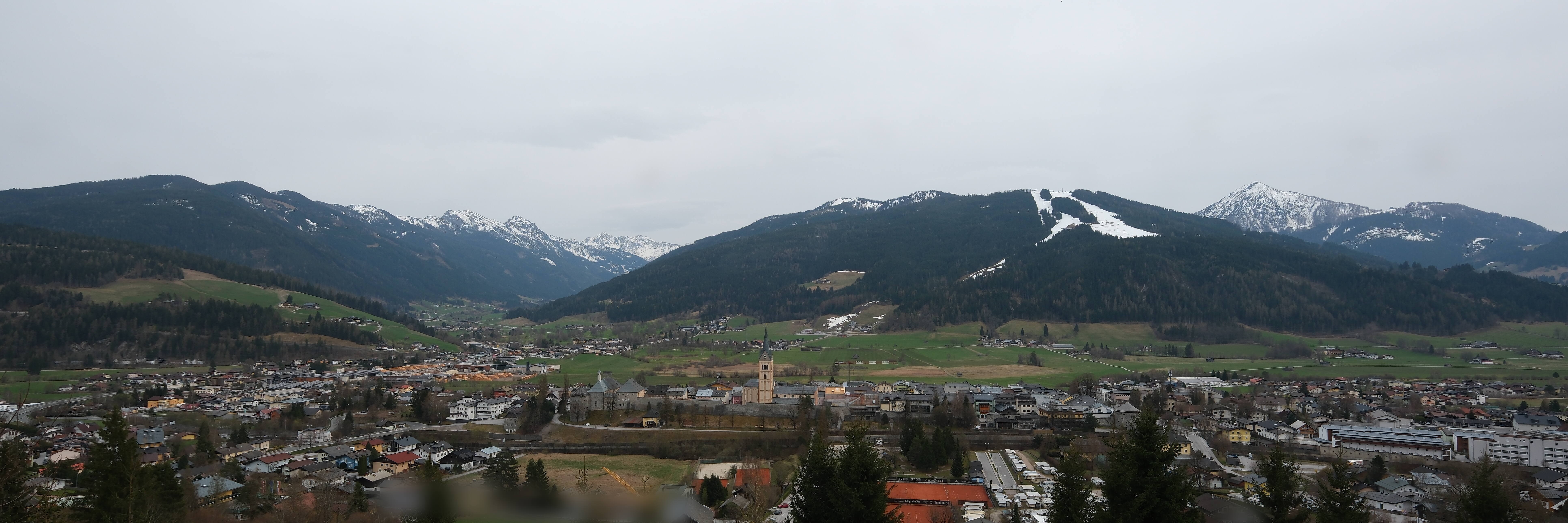 Archived image Webcam Panoramic view Radstadt