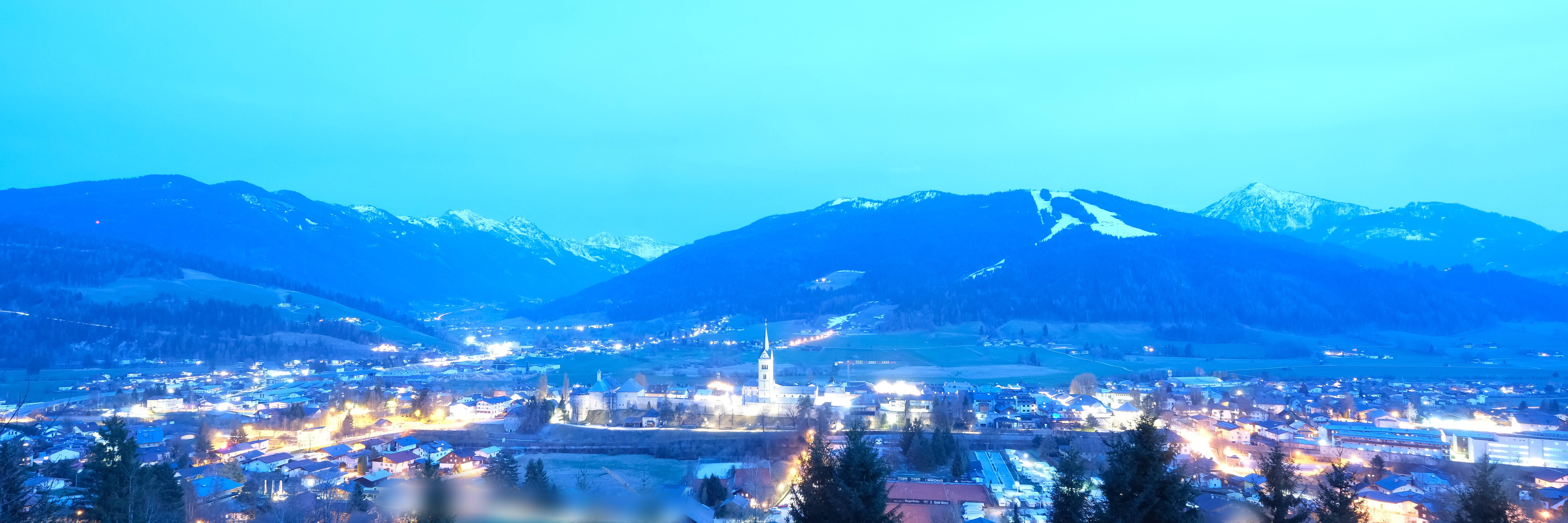 Archived image Webcam Panoramic view Radstadt