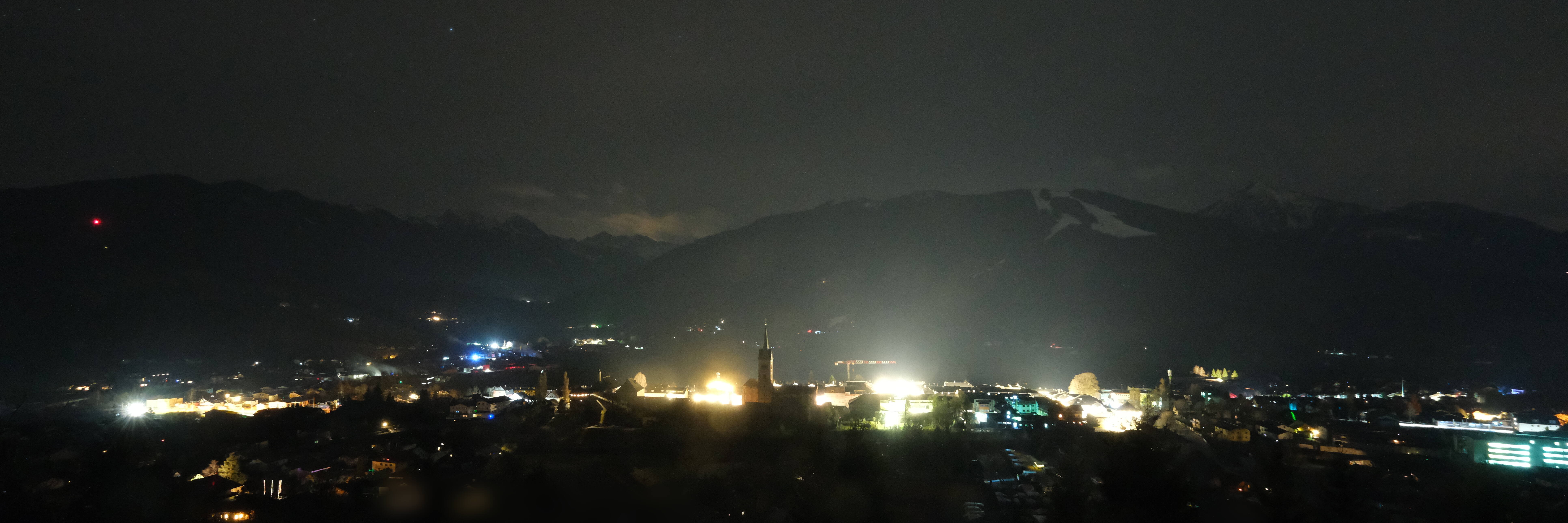 Archived image Webcam Panoramic view Radstadt