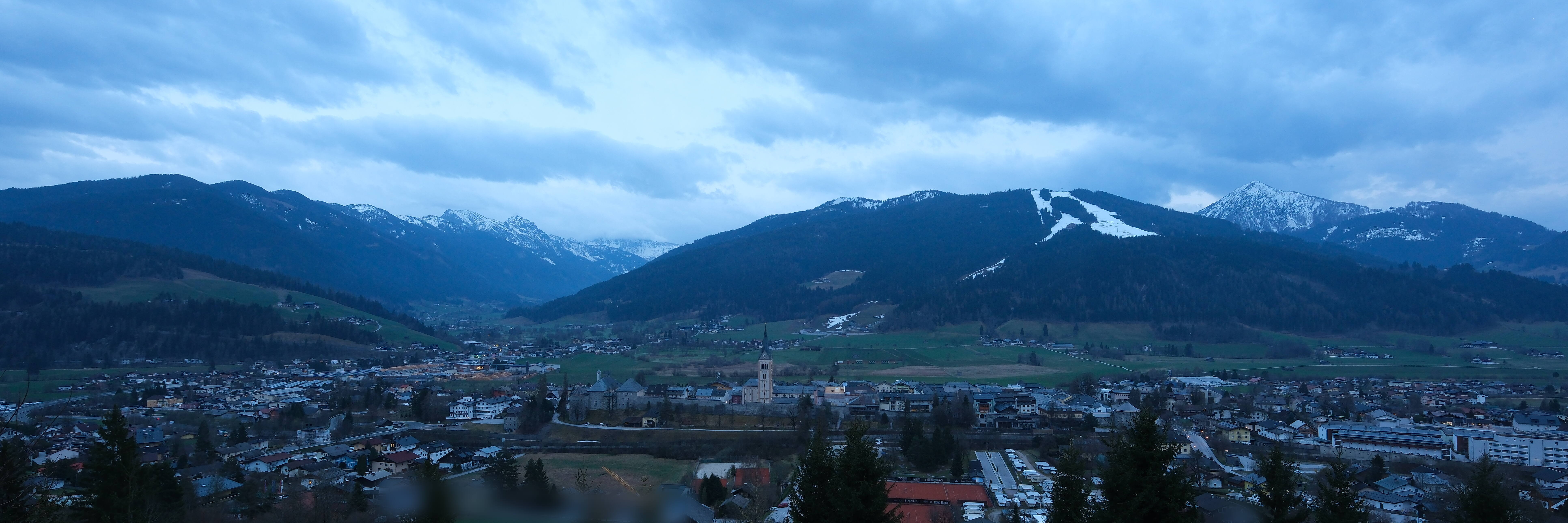 Archiv Foto Webcam Panoramablick auf Radstadt