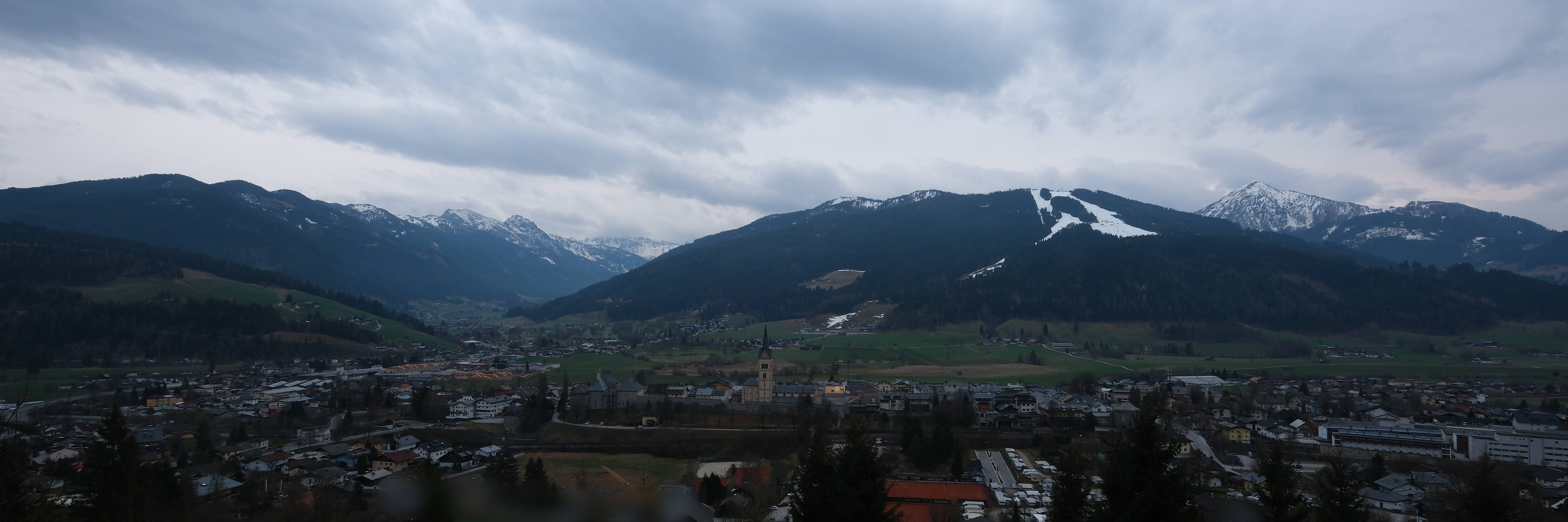 Archiv Foto Webcam Panoramablick auf Radstadt