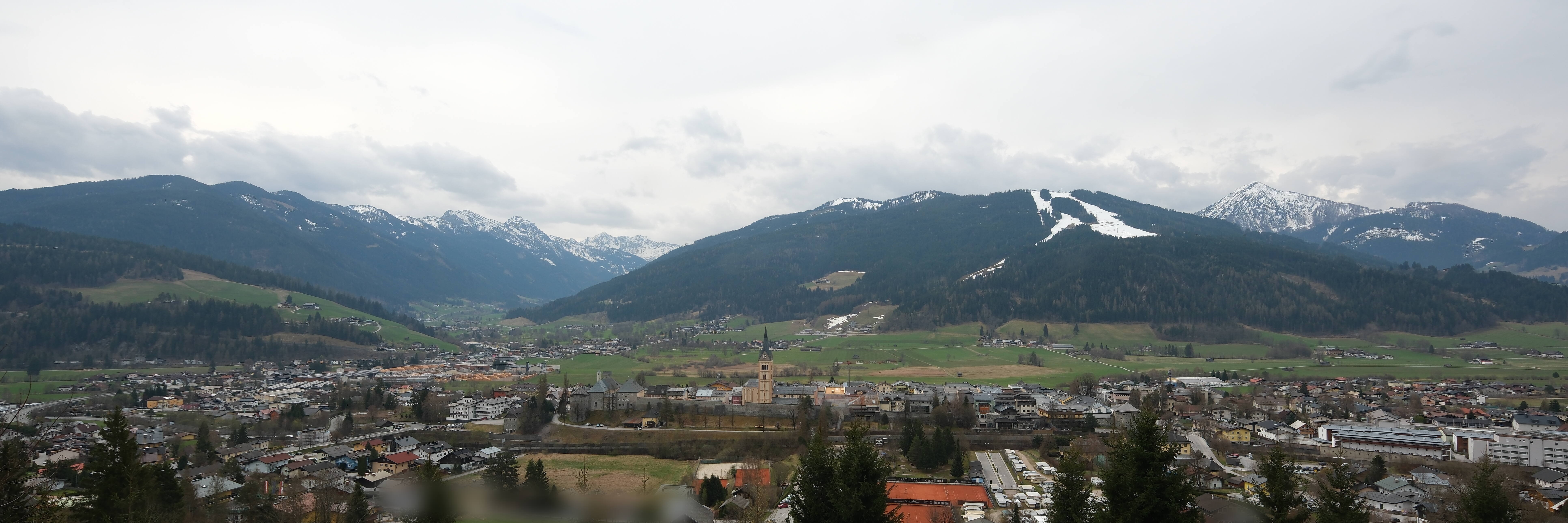 Archived image Webcam Panoramic view Radstadt