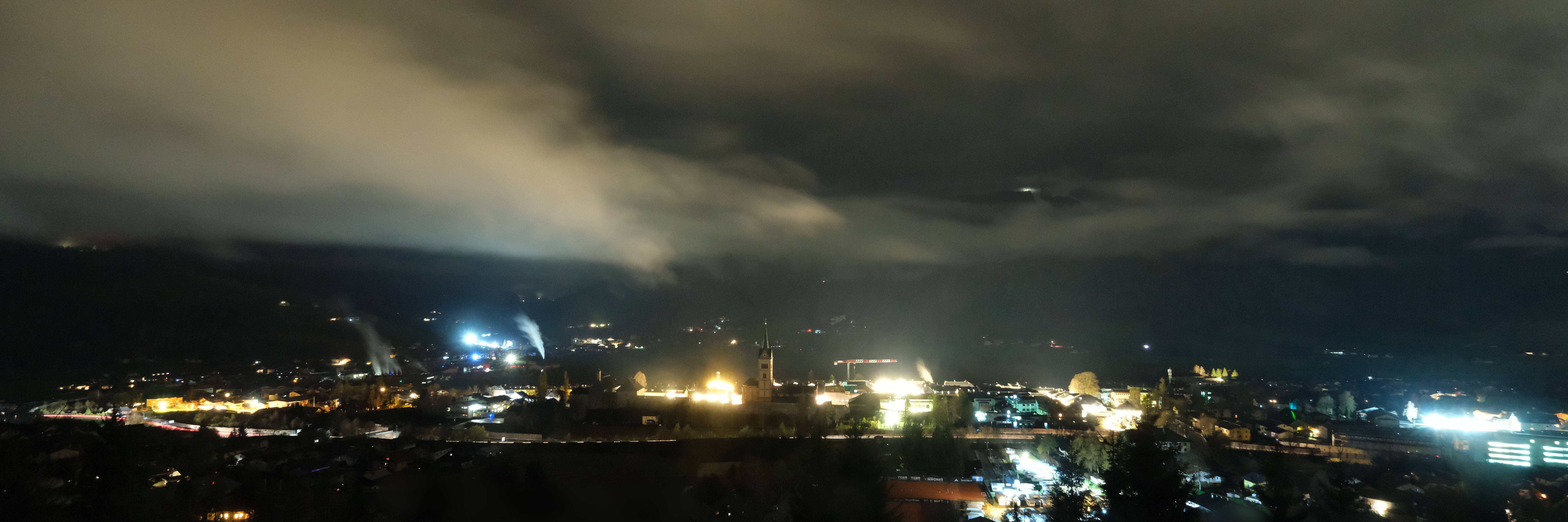 Archiv Foto Webcam Panoramablick auf Radstadt