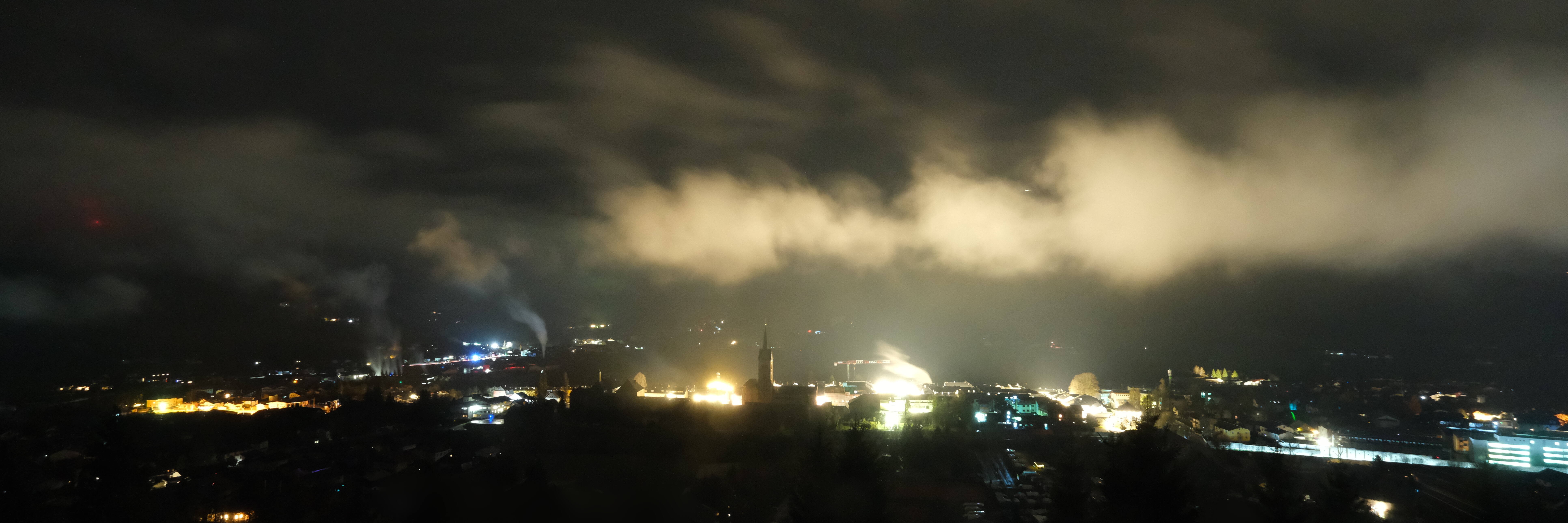 Archiv Foto Webcam Panoramablick auf Radstadt