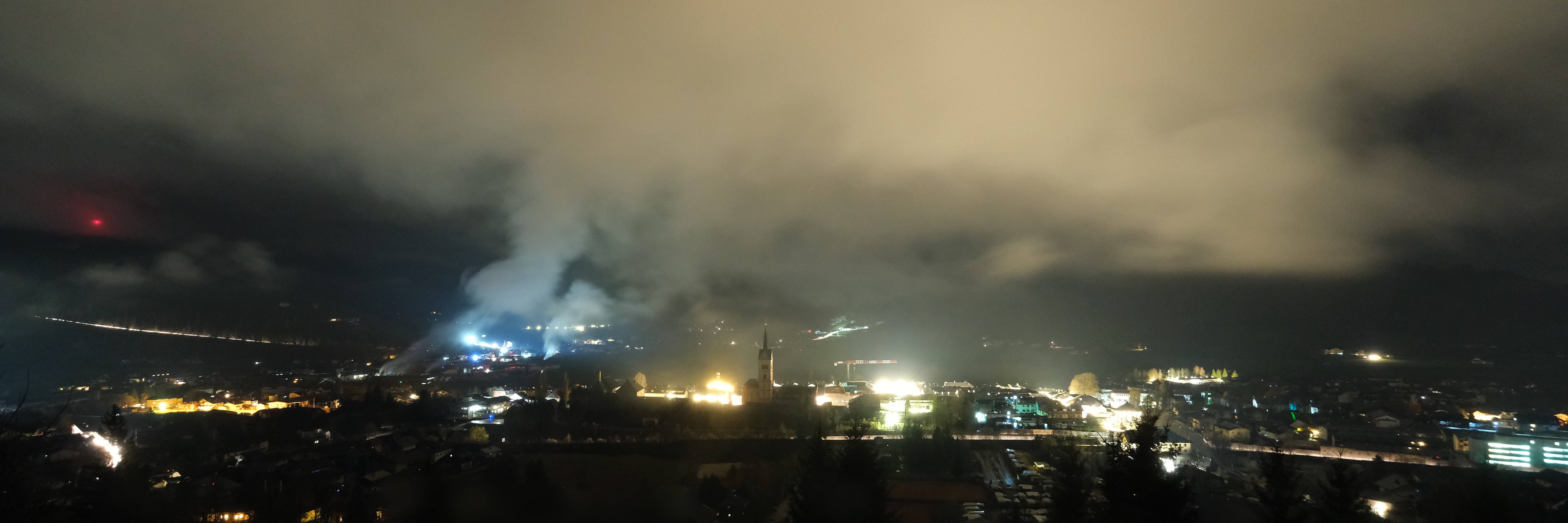 Archiv Foto Webcam Panoramablick auf Radstadt