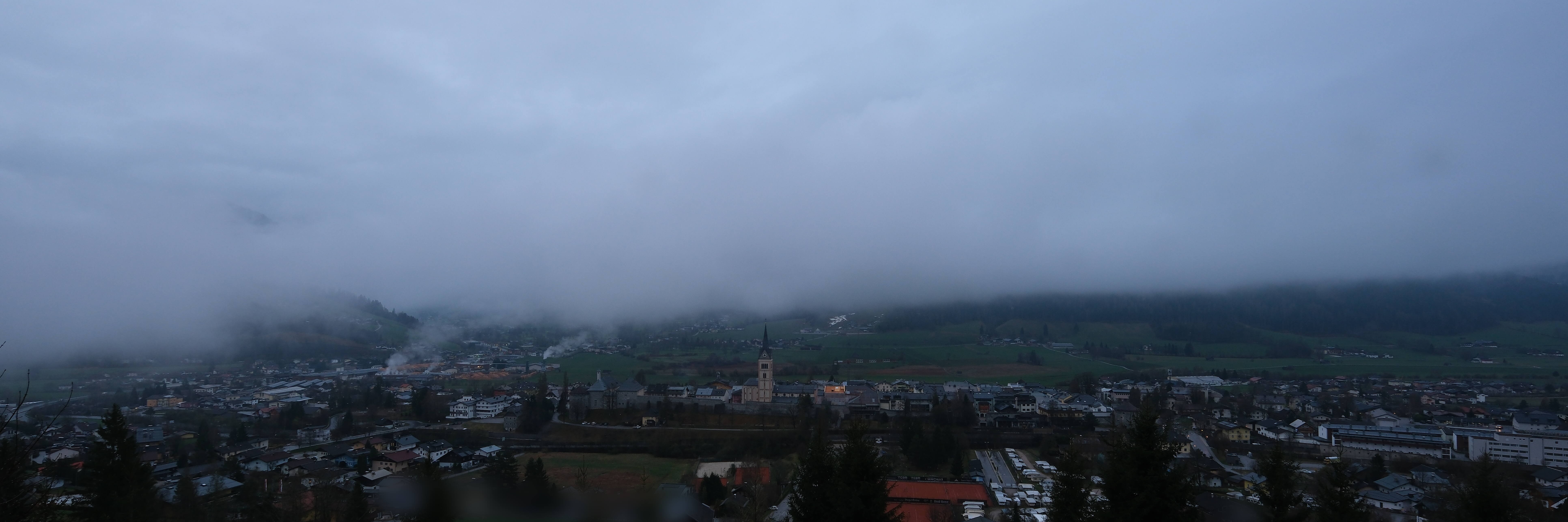 Archiv Foto Webcam Panoramablick auf Radstadt