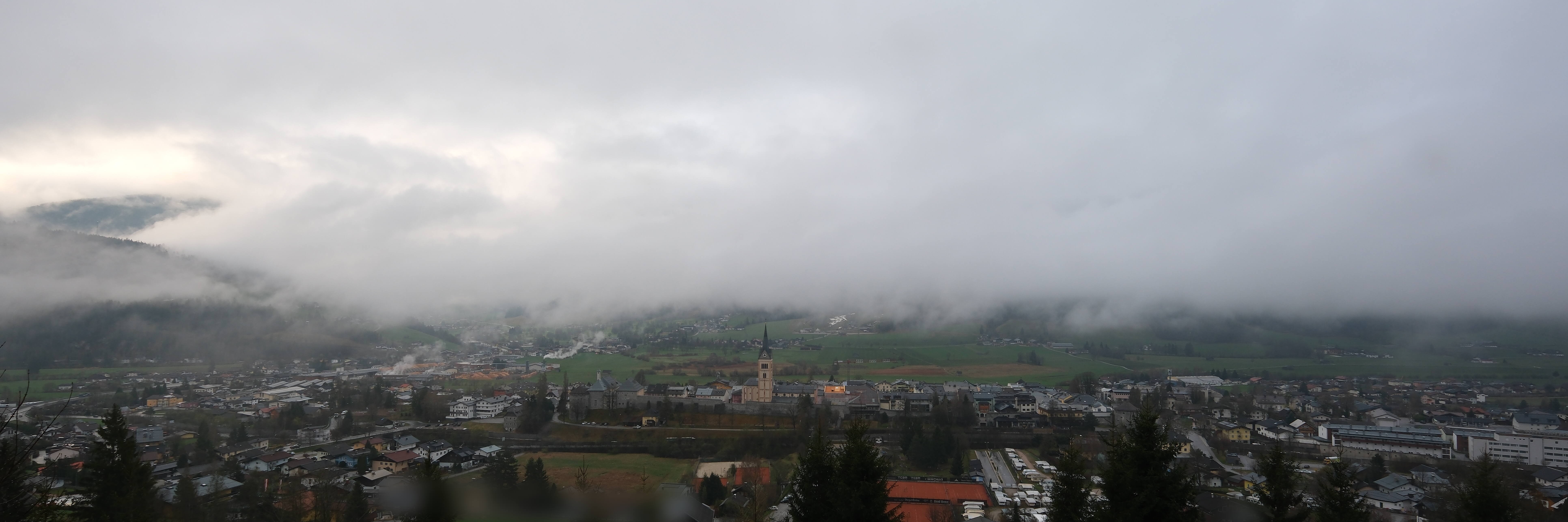 Archiv Foto Webcam Panoramablick auf Radstadt