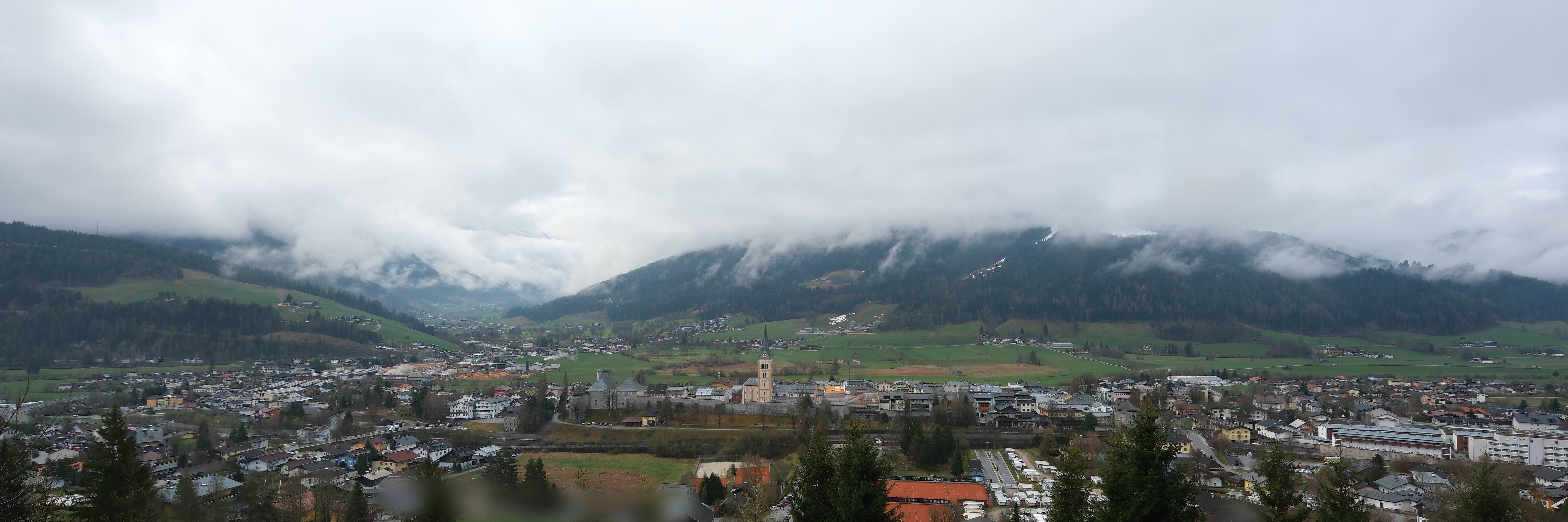 Archiv Foto Webcam Panoramablick auf Radstadt