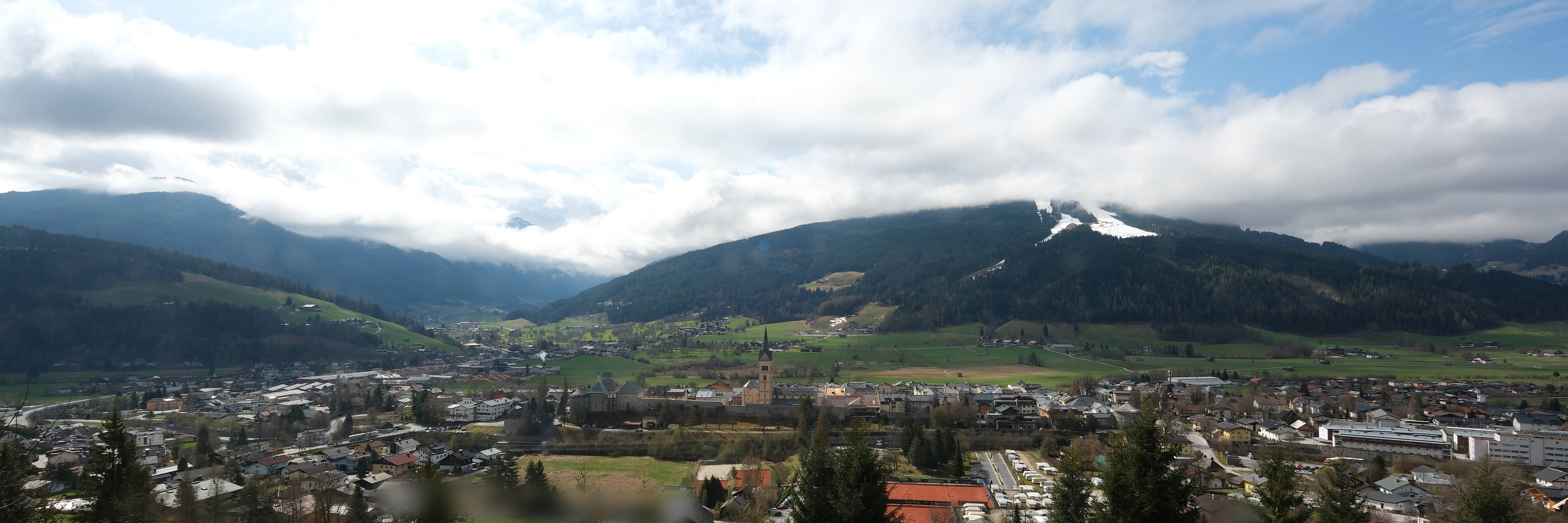 Archiv Foto Webcam Panoramablick auf Radstadt