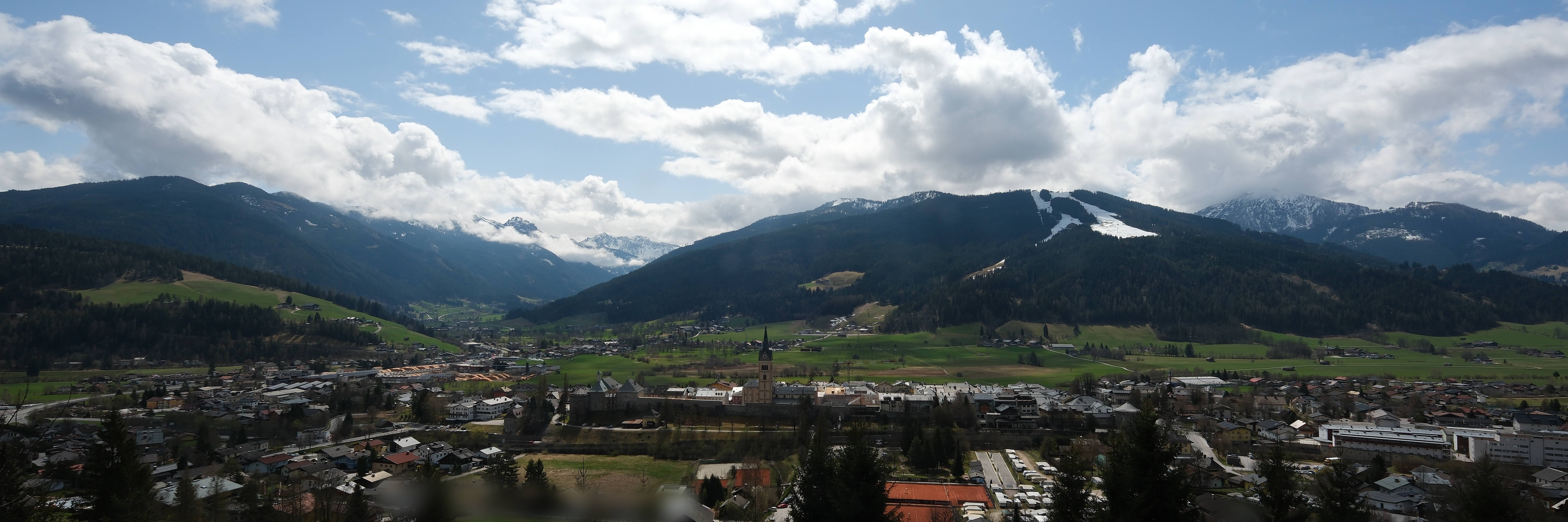 Archiv Foto Webcam Panoramablick auf Radstadt