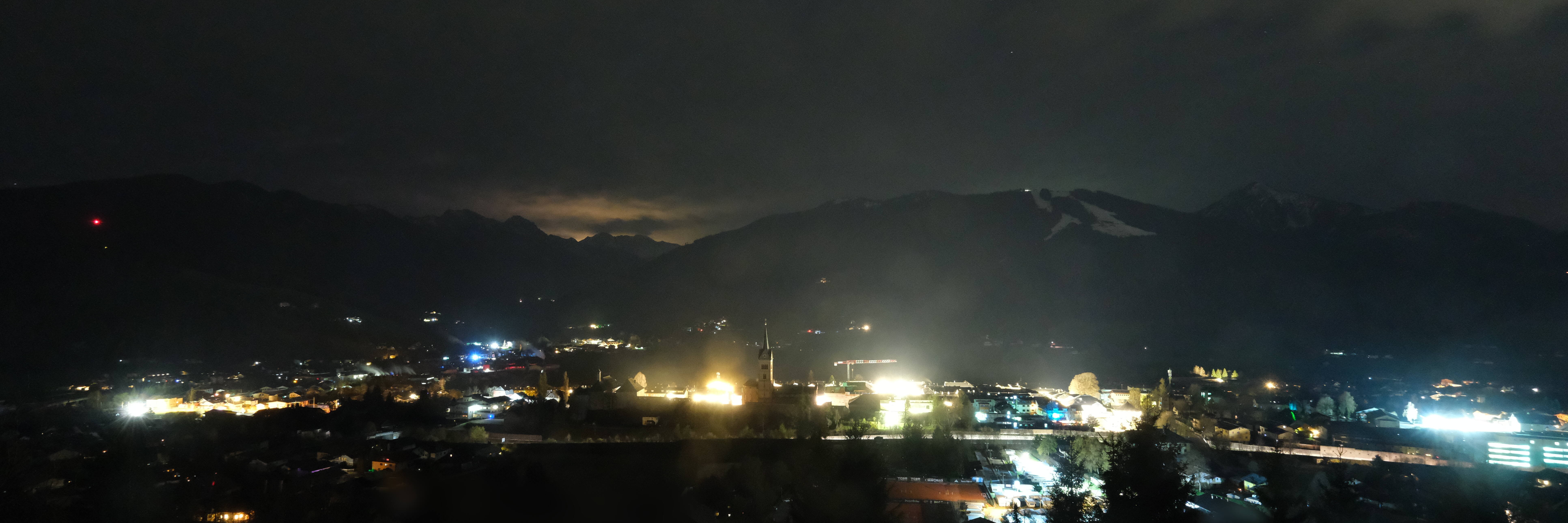 Archiv Foto Webcam Panoramablick auf Radstadt