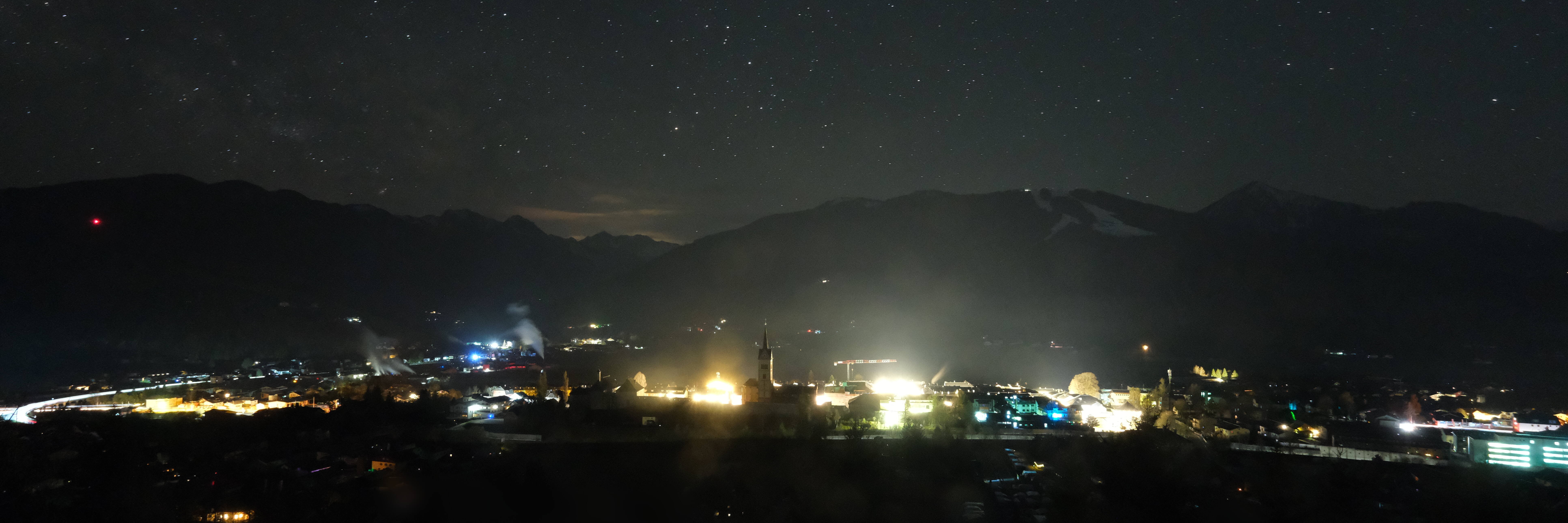 Archiv Foto Webcam Panoramablick auf Radstadt