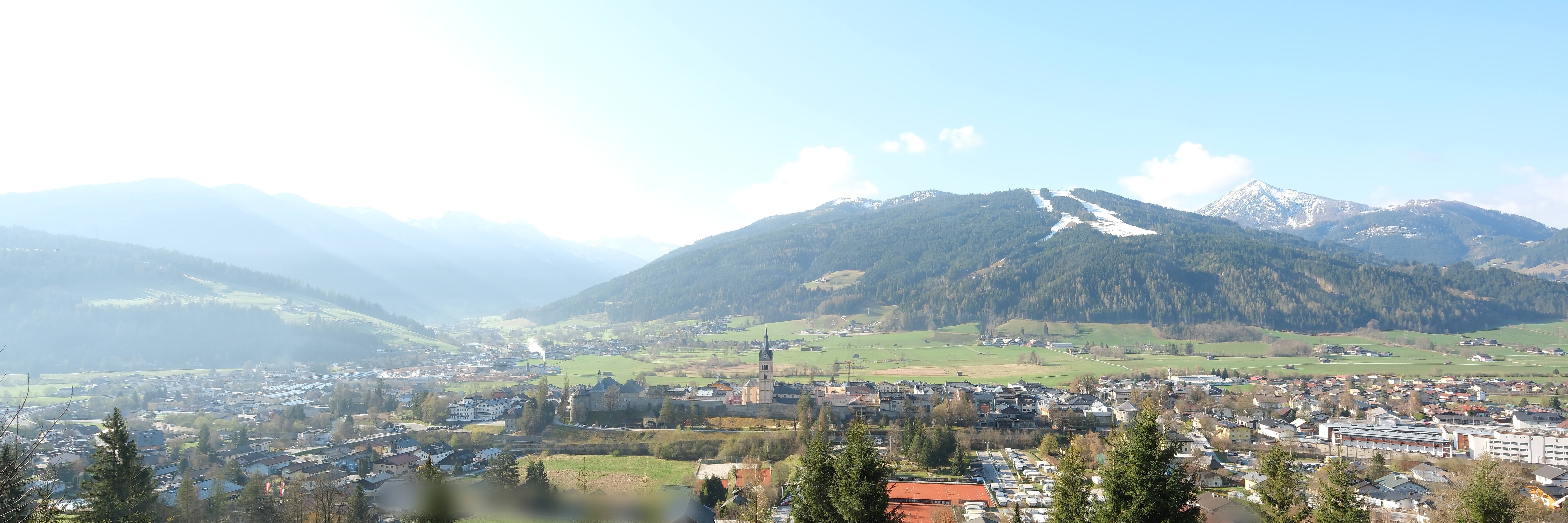 Archiv Foto Webcam Panoramablick auf Radstadt