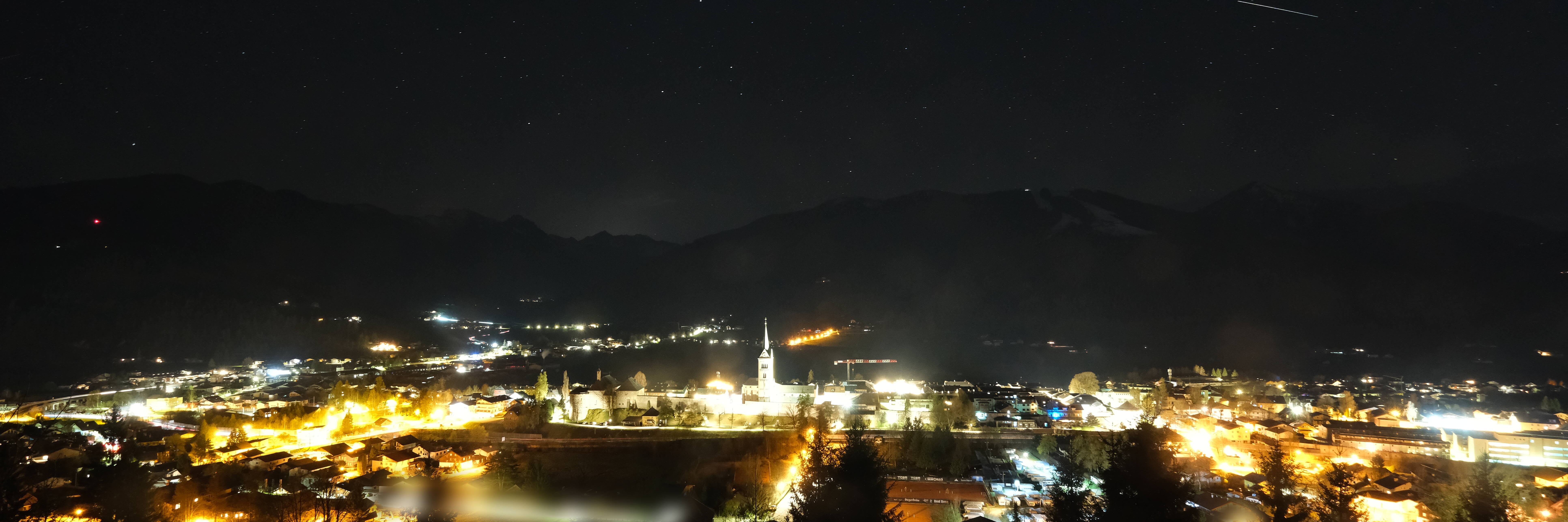 Archiv Foto Webcam Panoramablick auf Radstadt