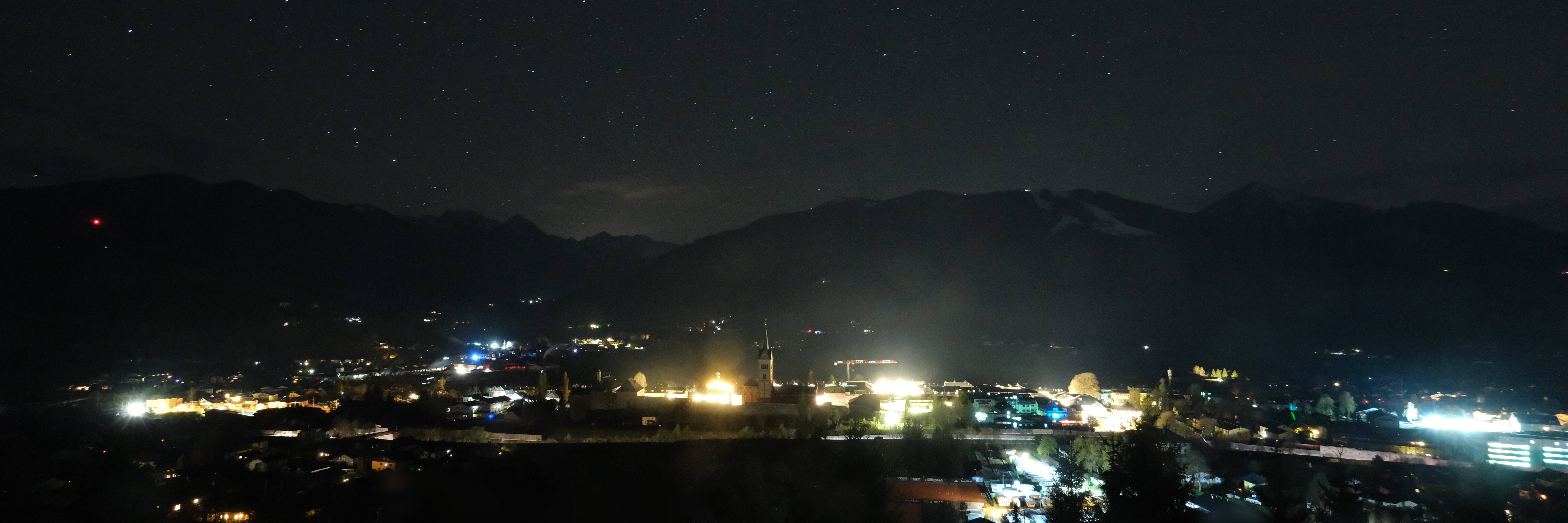 Archiv Foto Webcam Panoramablick auf Radstadt