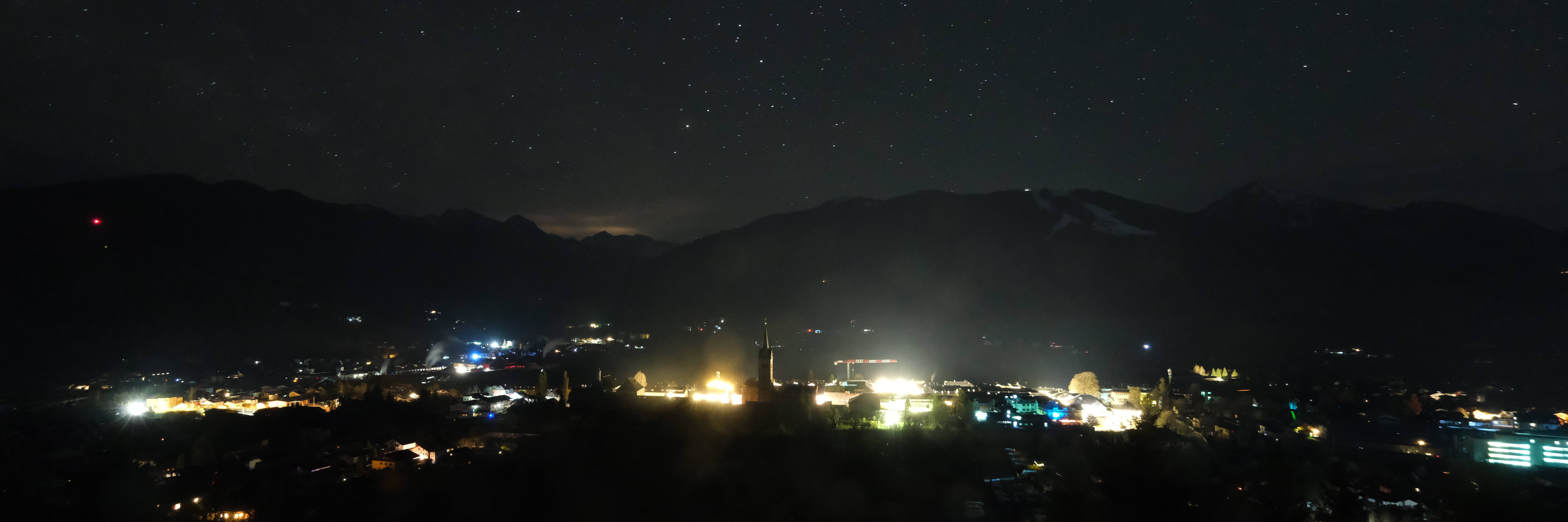 Archiv Foto Webcam Panoramablick auf Radstadt