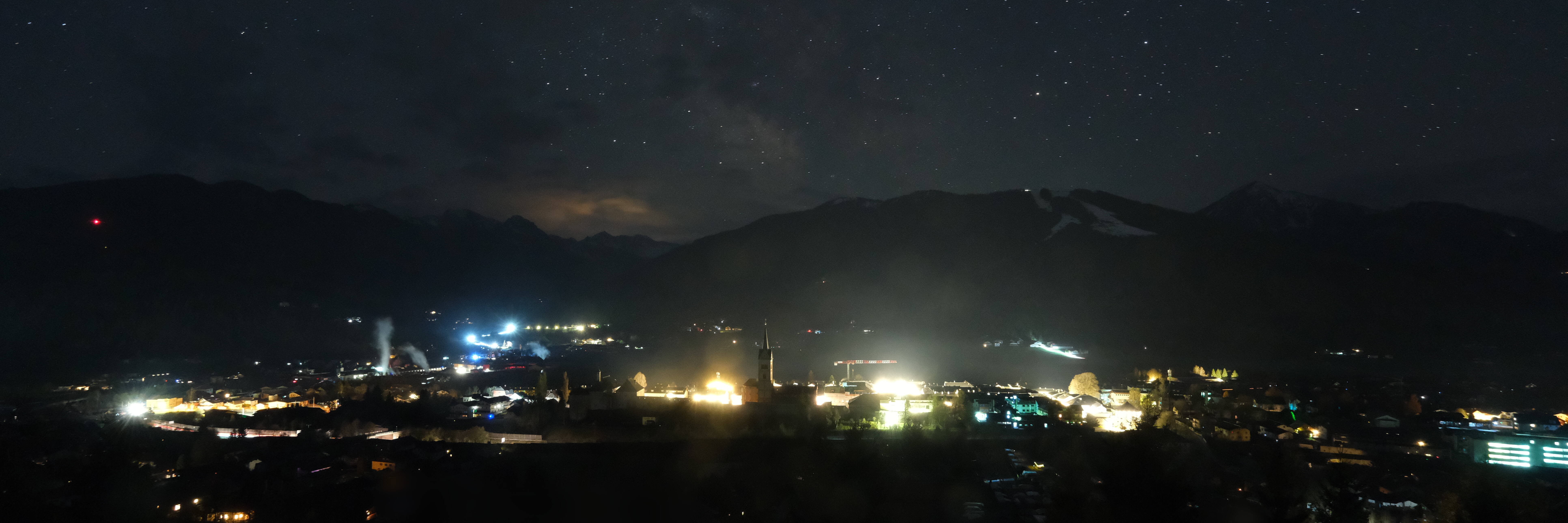 Archiv Foto Webcam Panoramablick auf Radstadt