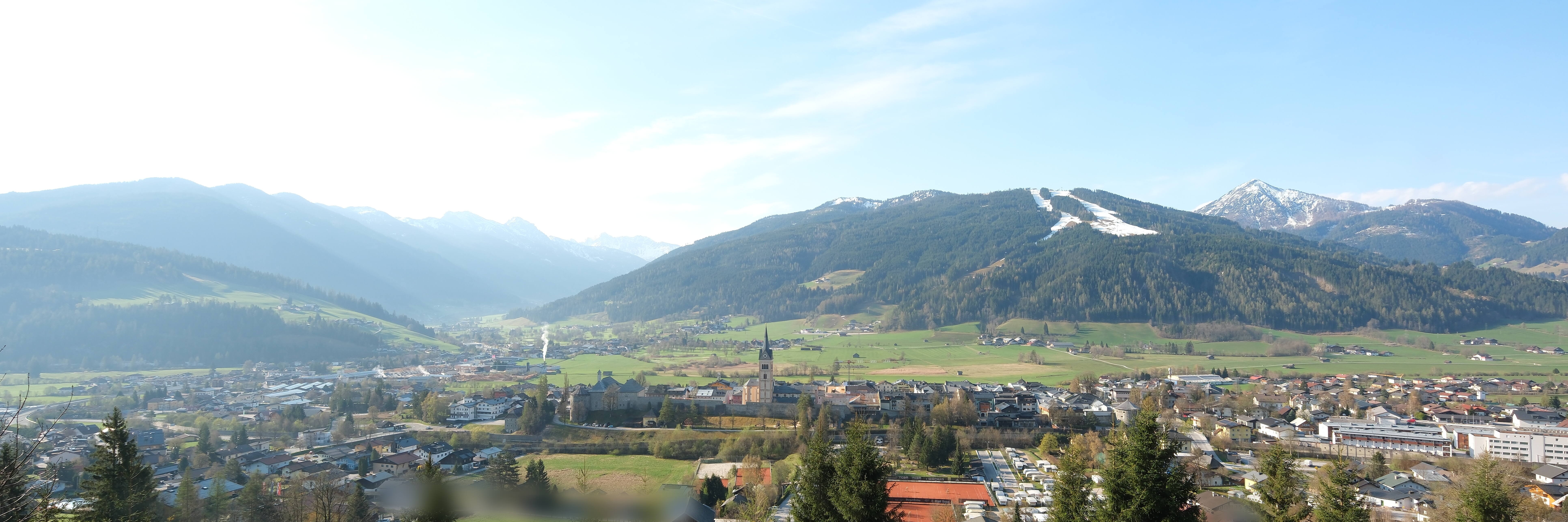 Archiv Foto Webcam Panoramablick auf Radstadt