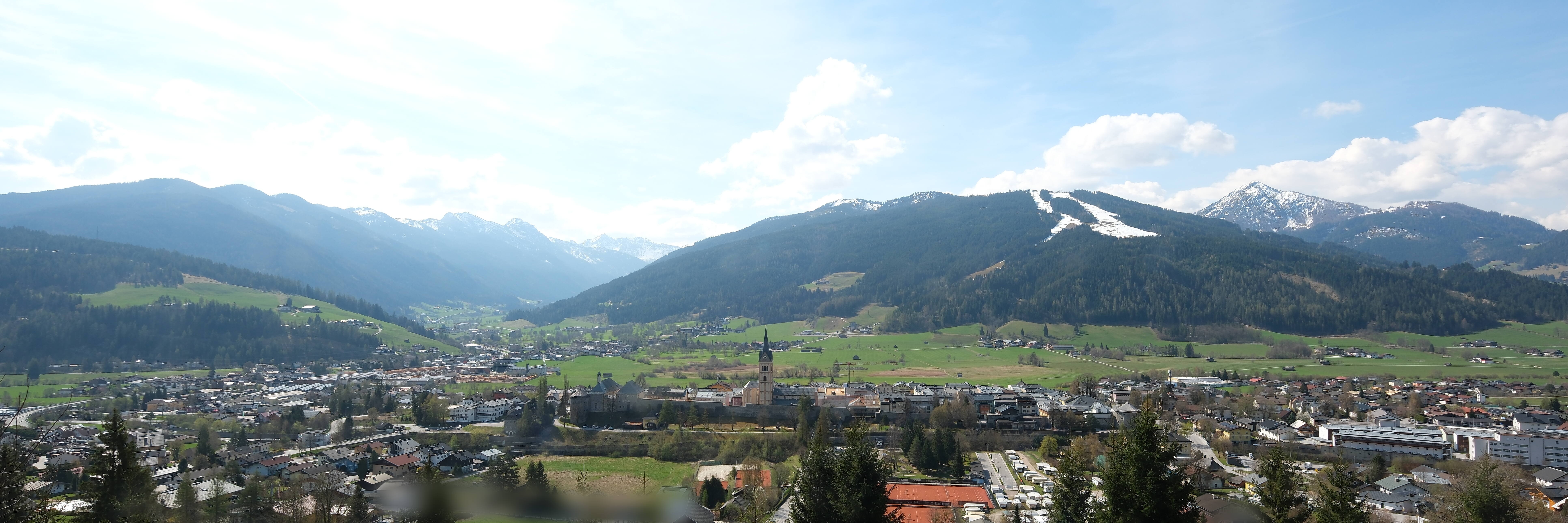 Archiv Foto Webcam Panoramablick auf Radstadt