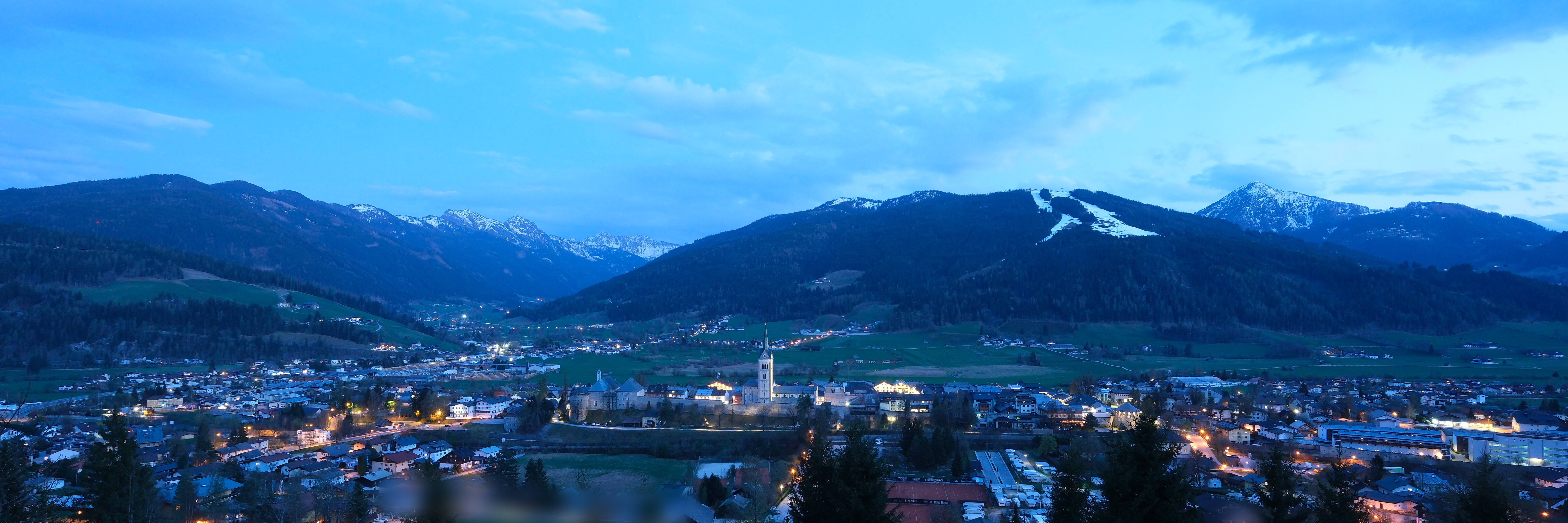 Archiv Foto Webcam Panoramablick auf Radstadt