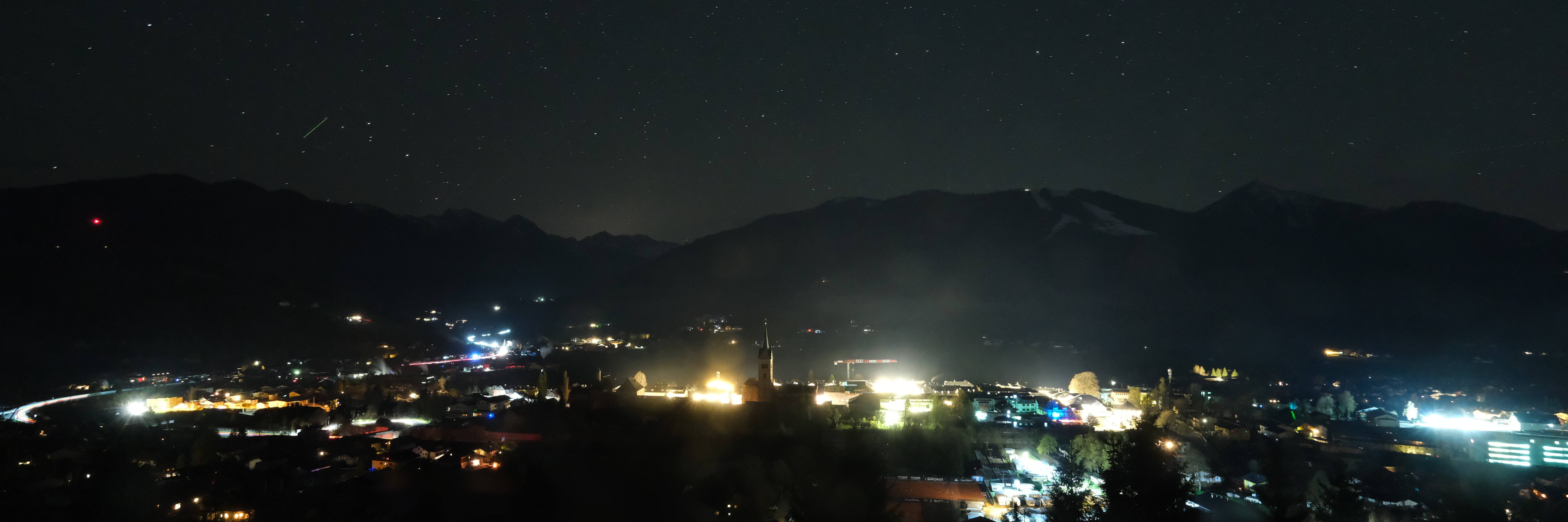 Archived image Webcam Panoramic view Radstadt