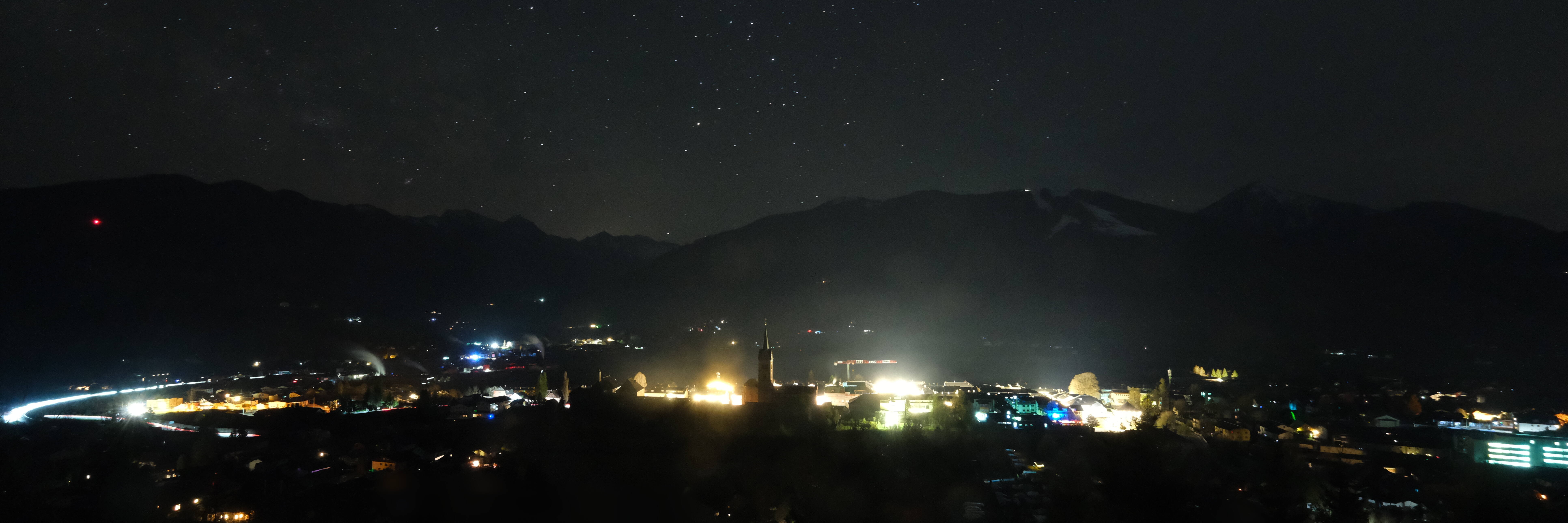 Archiv Foto Webcam Panoramablick auf Radstadt