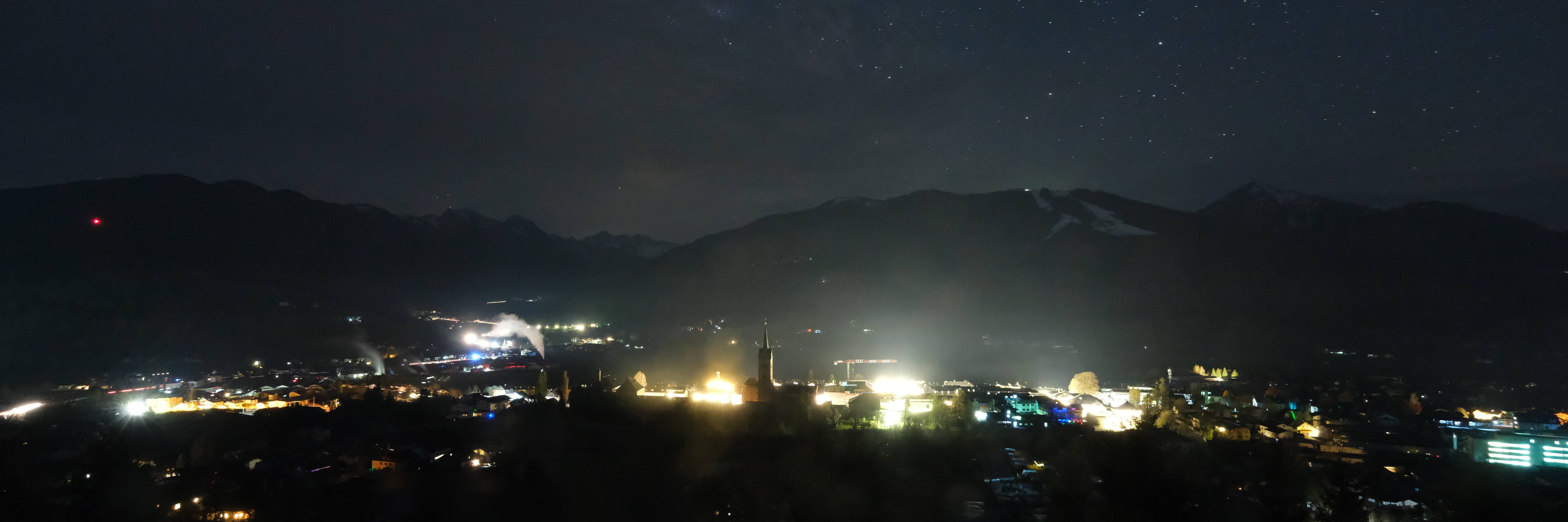 Archiv Foto Webcam Panoramablick auf Radstadt