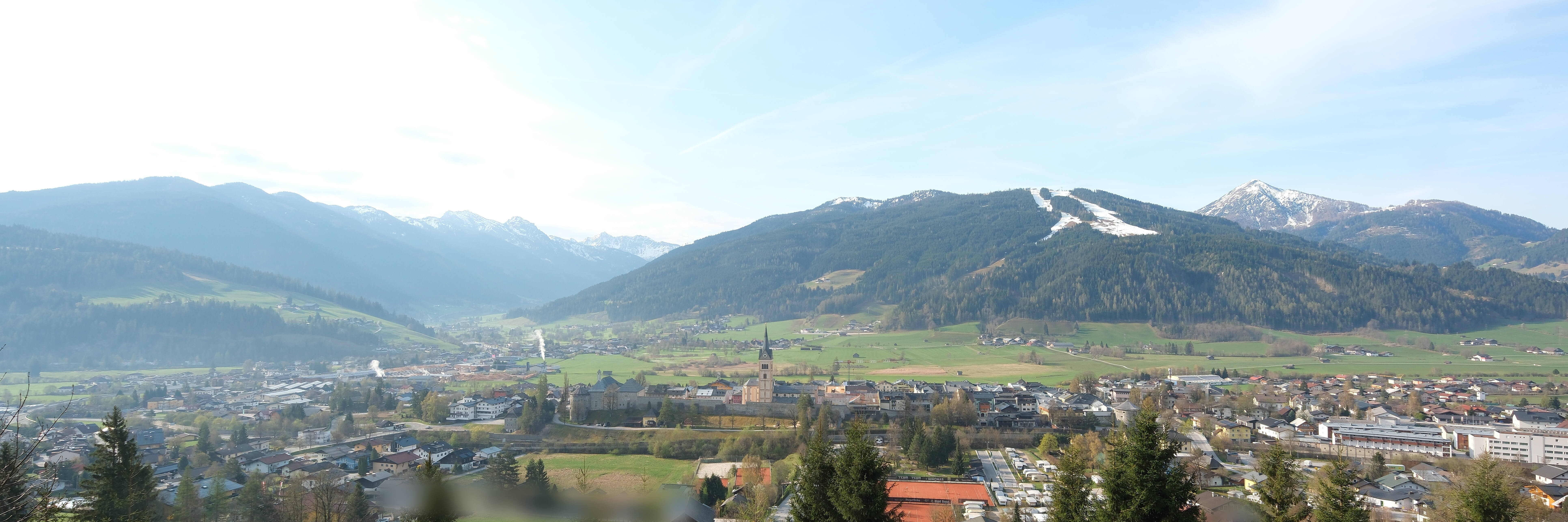 Archiv Foto Webcam Panoramablick auf Radstadt