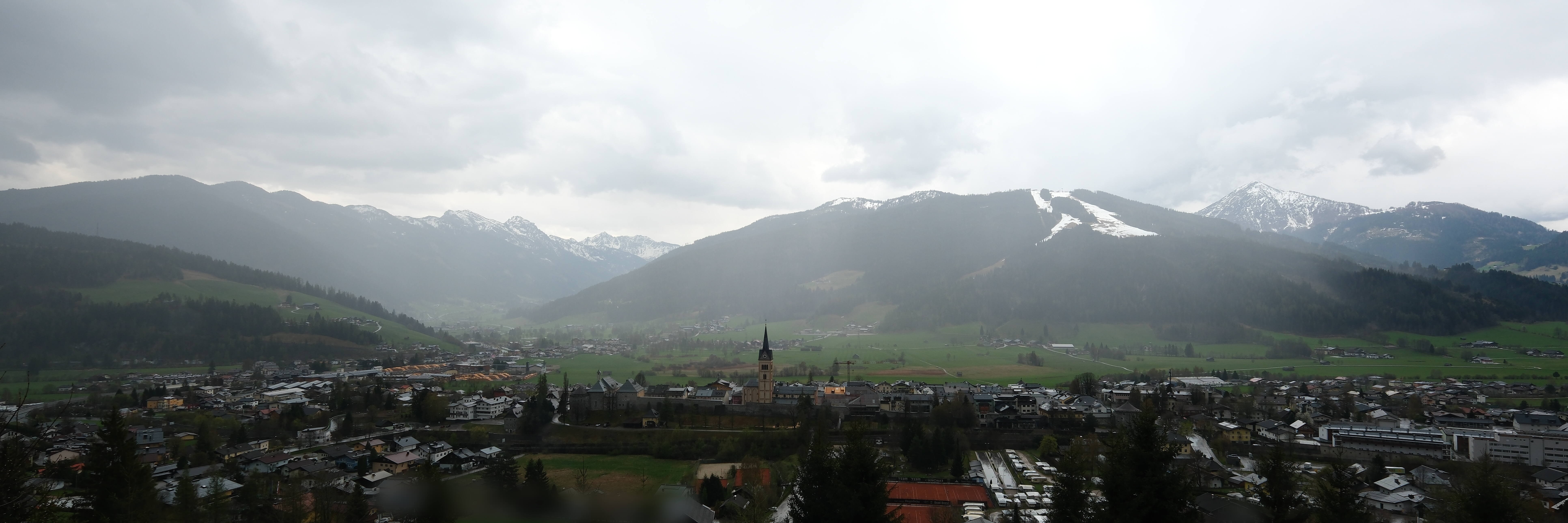 Archiv Foto Webcam Panoramablick auf Radstadt