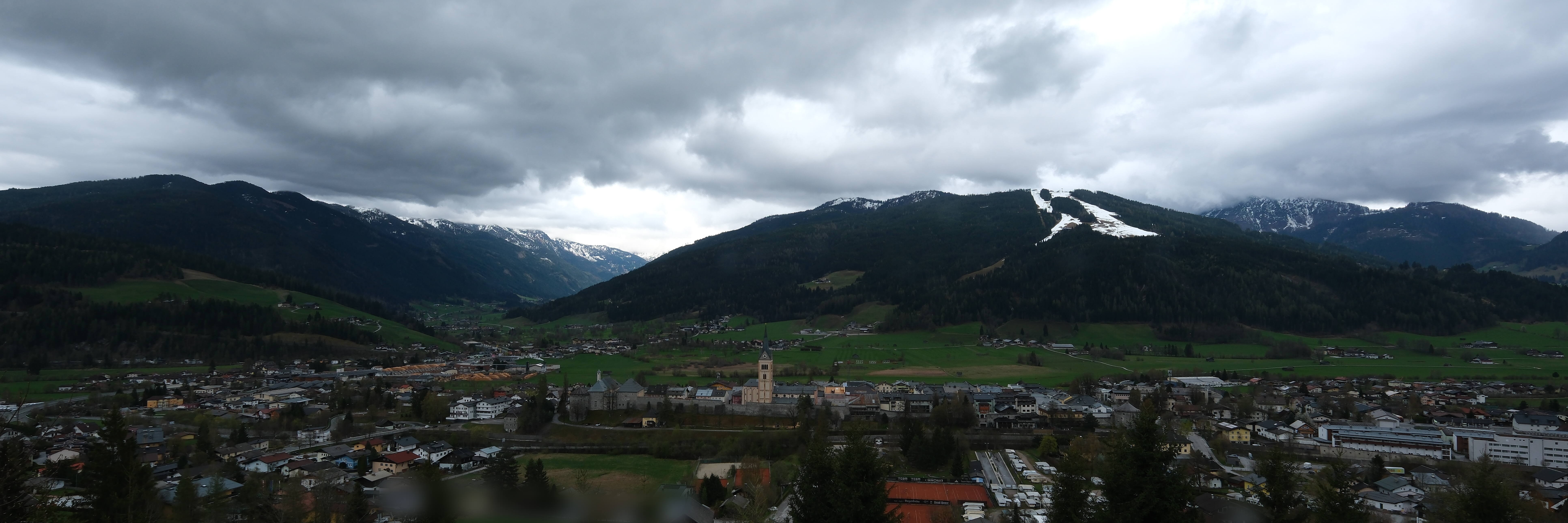 Archived image Webcam Panoramic view Radstadt