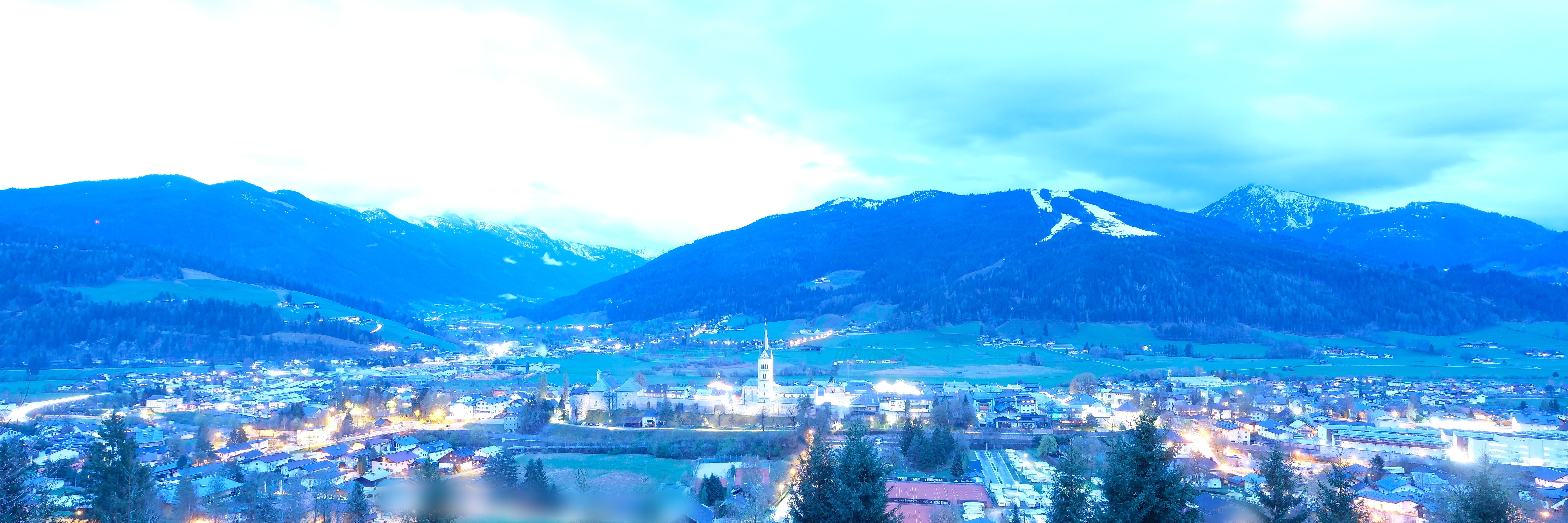 Archiv Foto Webcam Panoramablick auf Radstadt