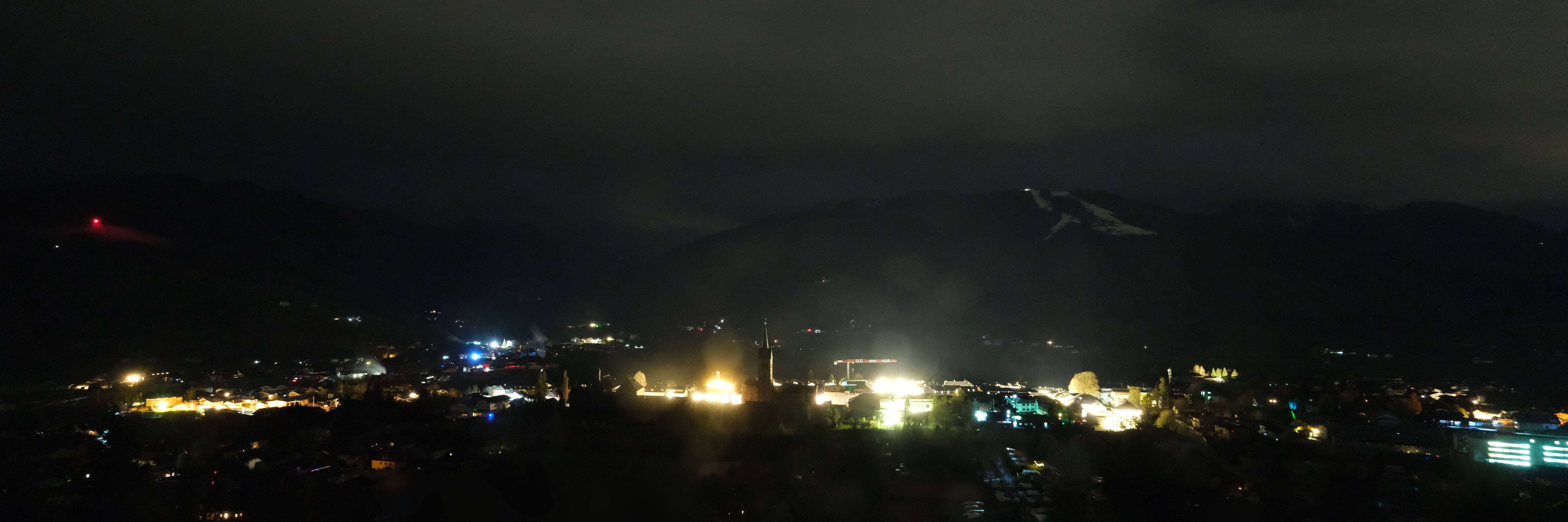 Archiv Foto Webcam Panoramablick auf Radstadt