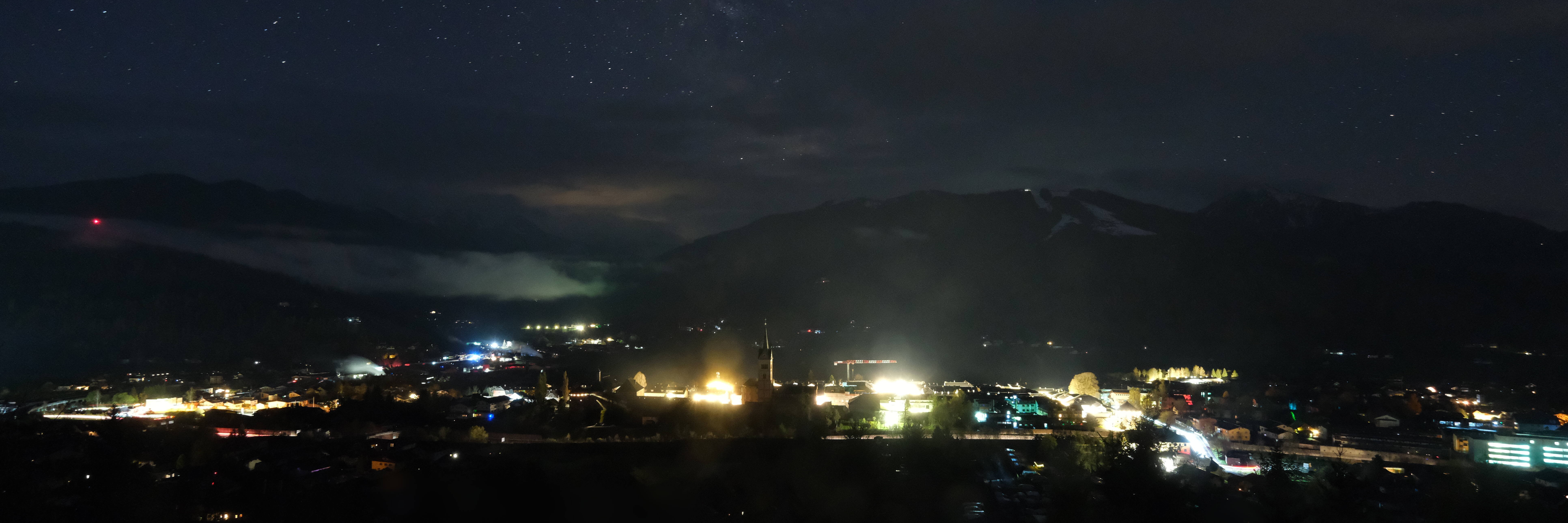 Archived image Webcam Panoramic view Radstadt