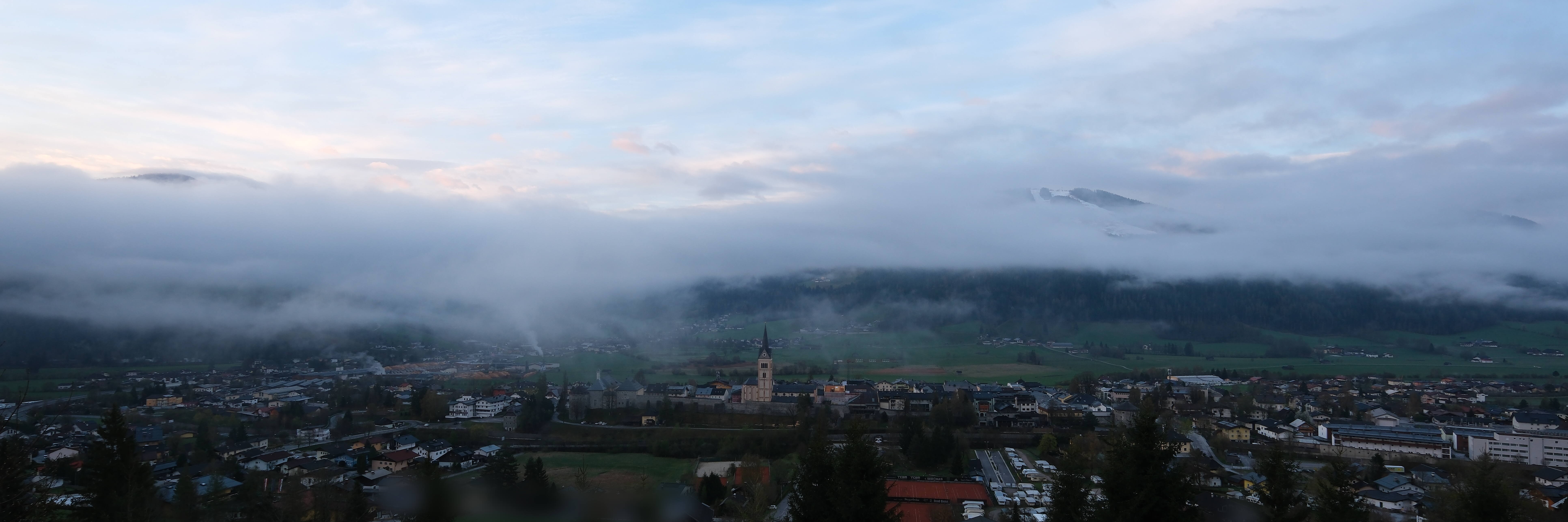 Archived image Webcam Panoramic view Radstadt