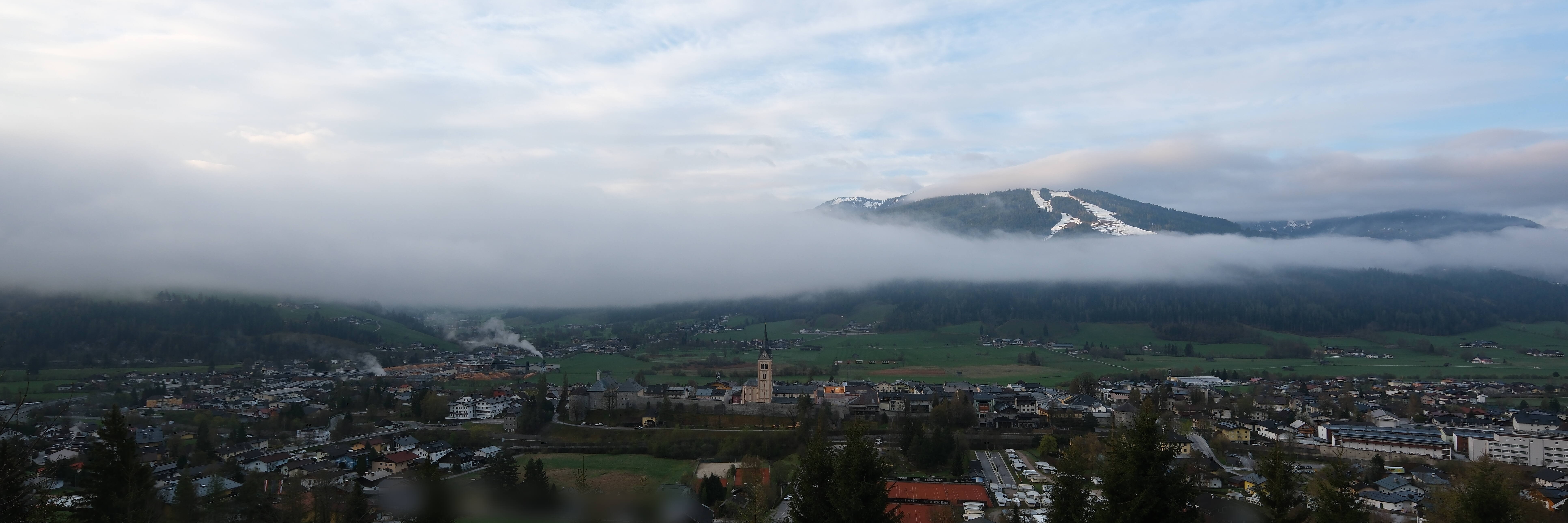 Archived image Webcam Panoramic view Radstadt