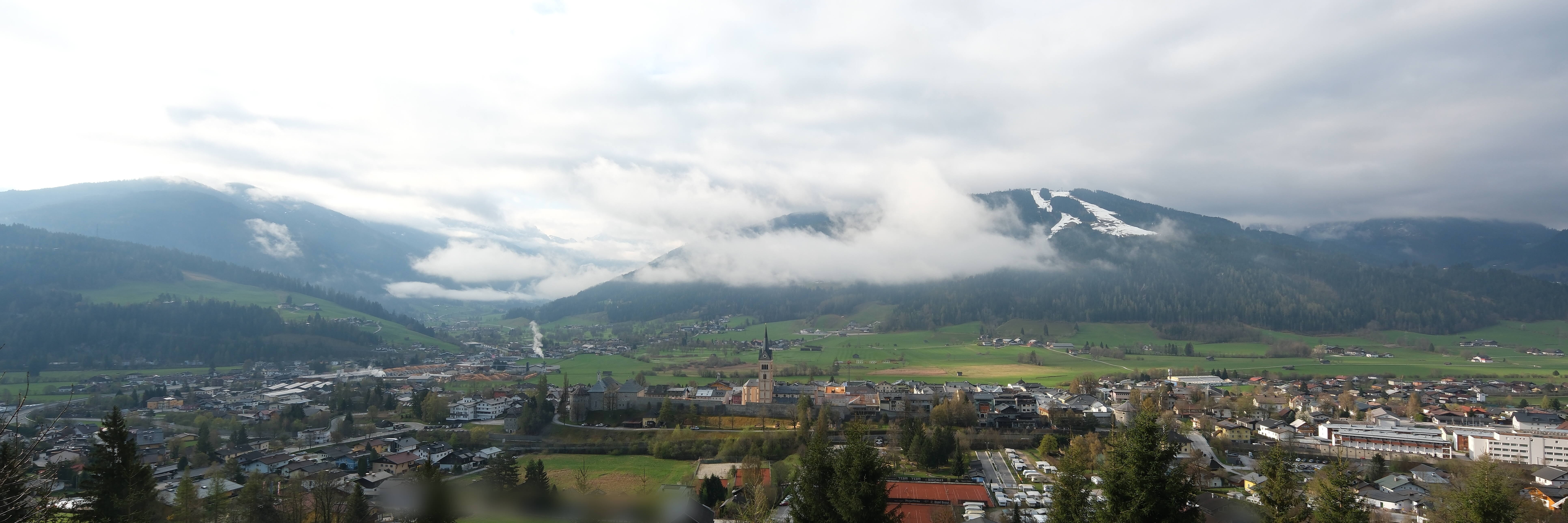 Archiv Foto Webcam Panoramablick auf Radstadt