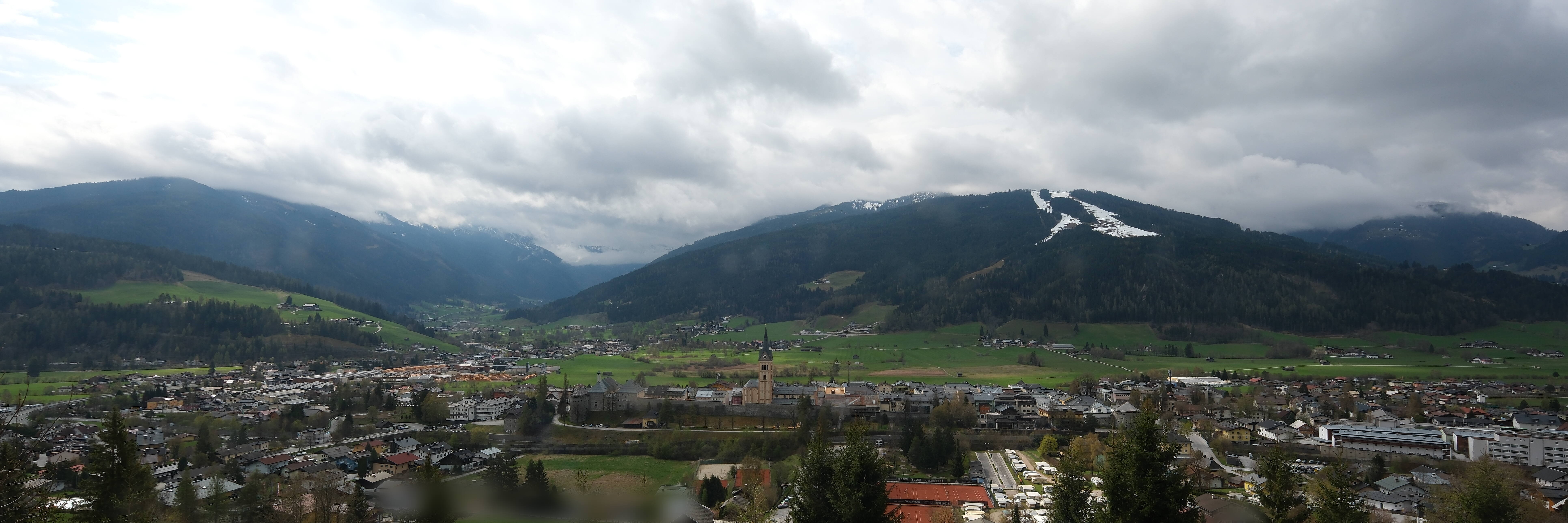 Archiv Foto Webcam Panoramablick auf Radstadt