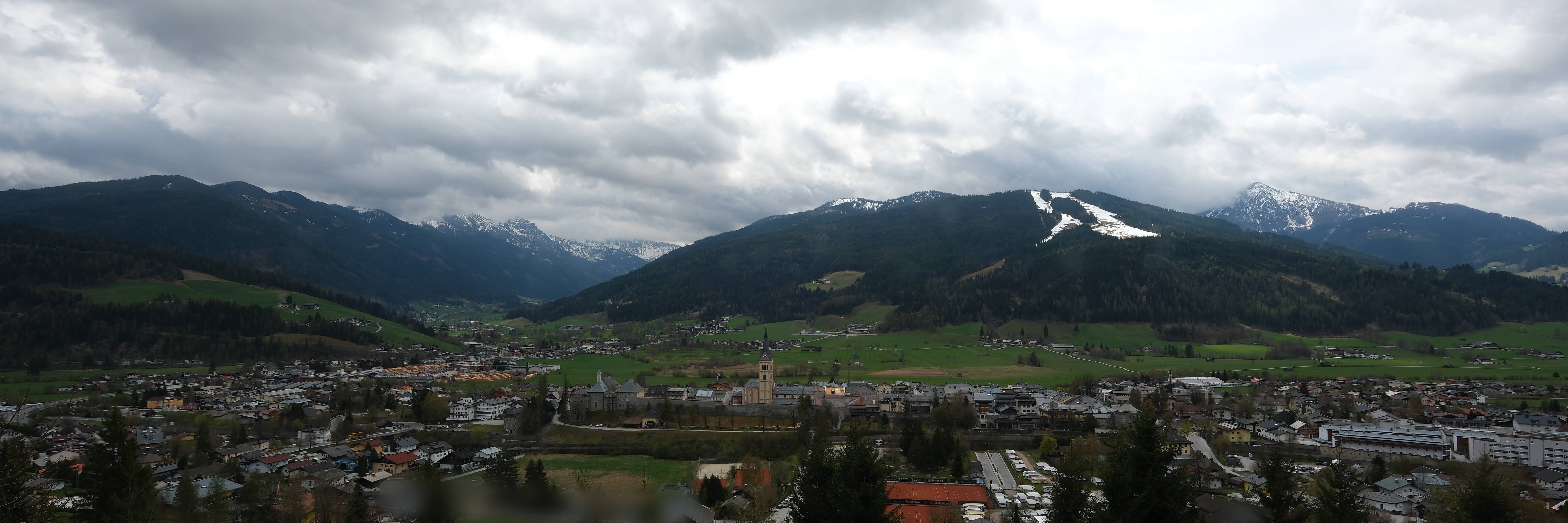 Archiv Foto Webcam Panoramablick auf Radstadt