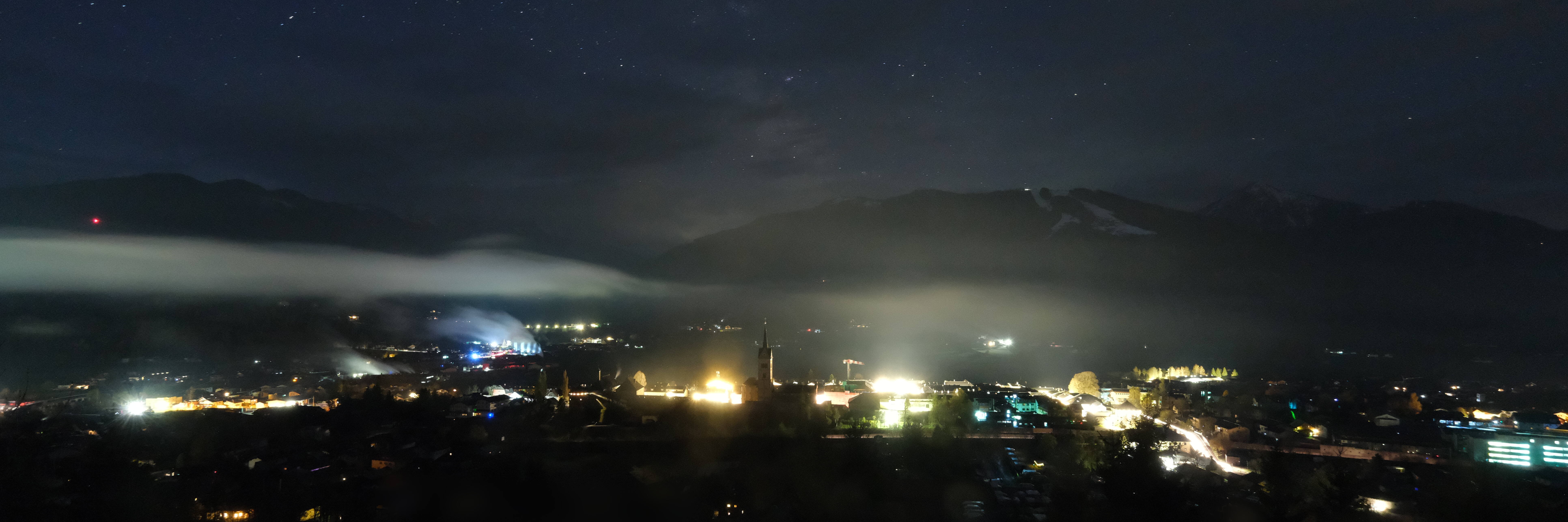 Archived image Webcam Panoramic view Radstadt