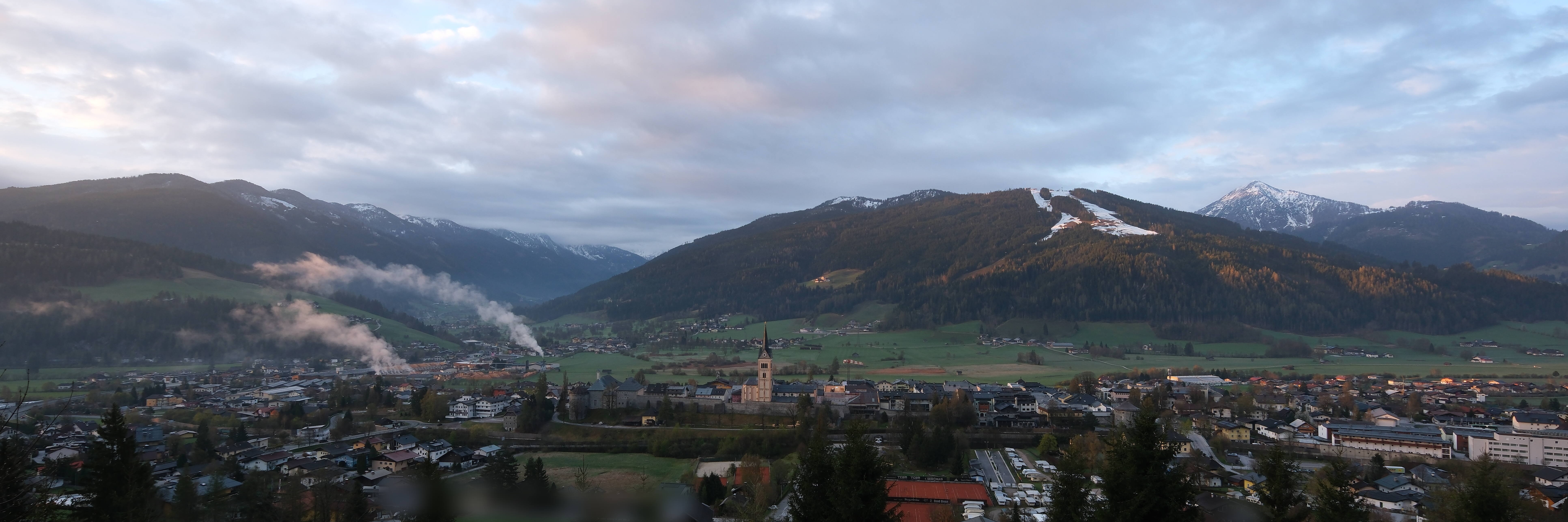 Archived image Webcam Panoramic view Radstadt