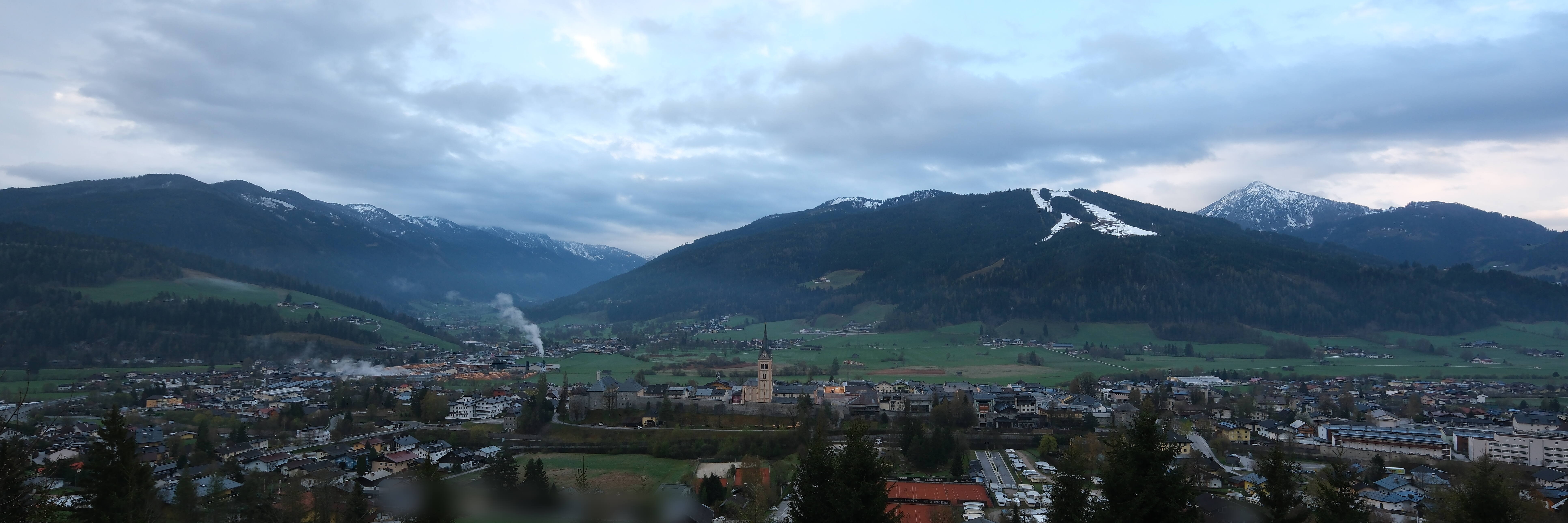 Archived image Webcam Panoramic view Radstadt